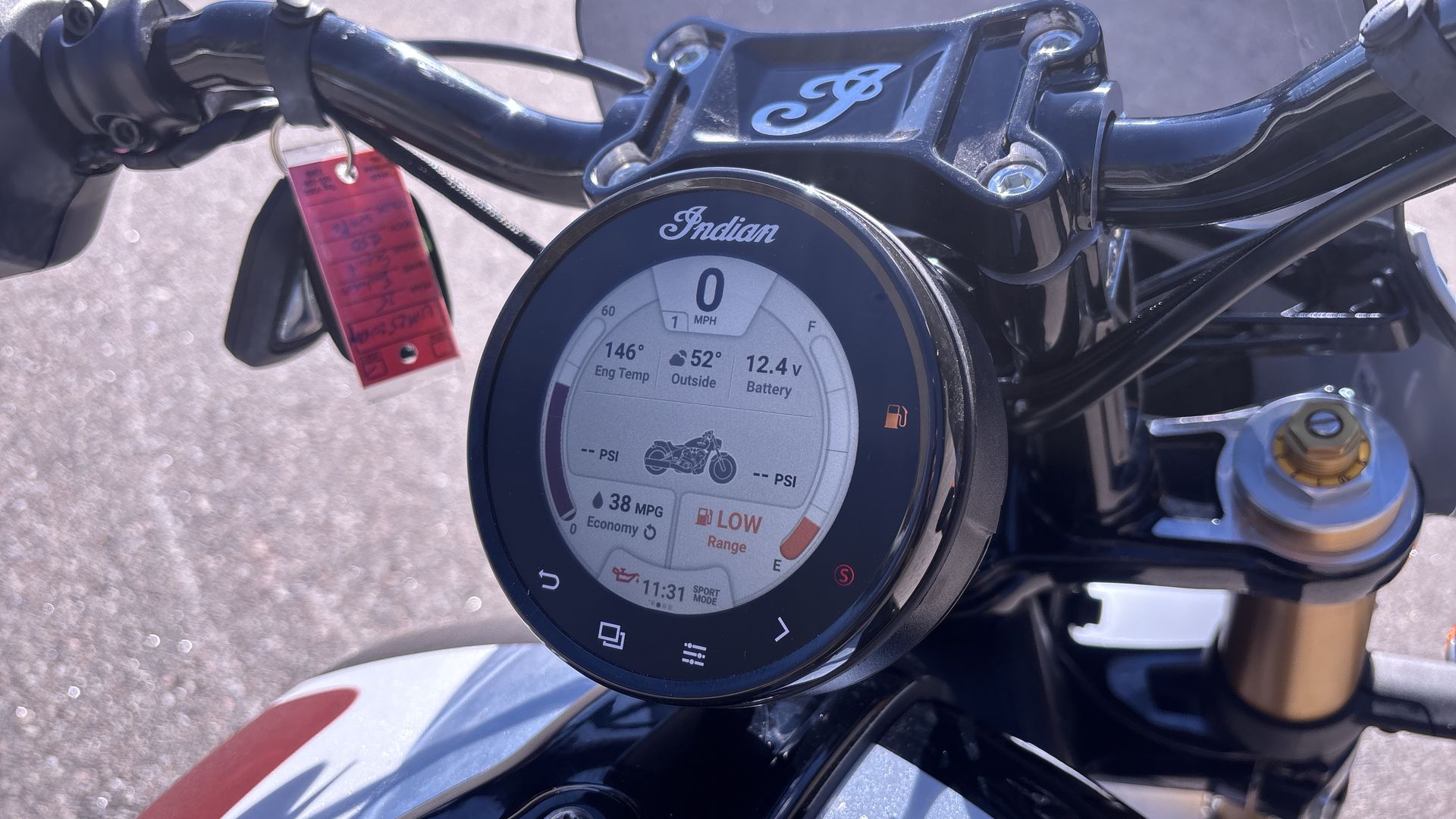 2025 Indian Motorcycle N25SSE77A0 - Photo 14