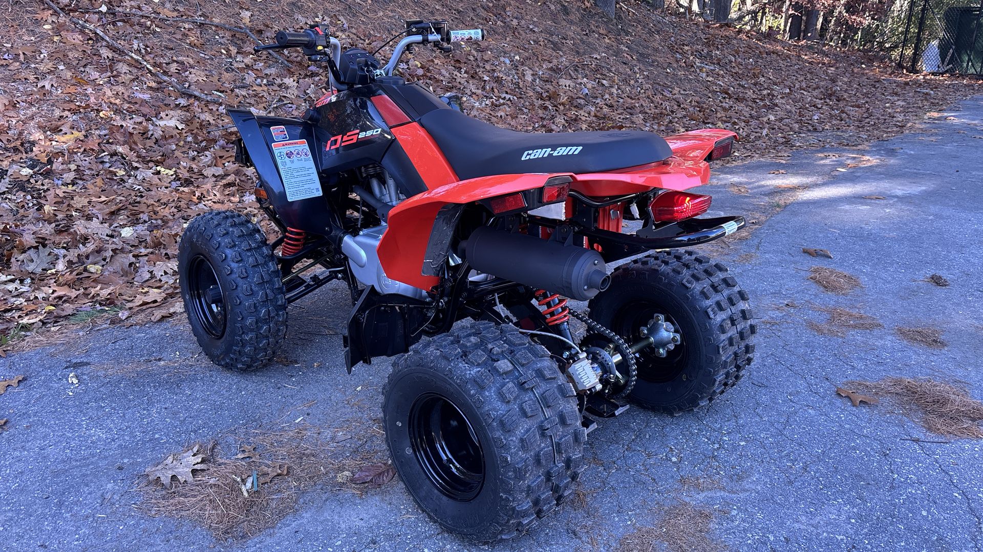 2025 Can-Am DS 250 - Photo 5