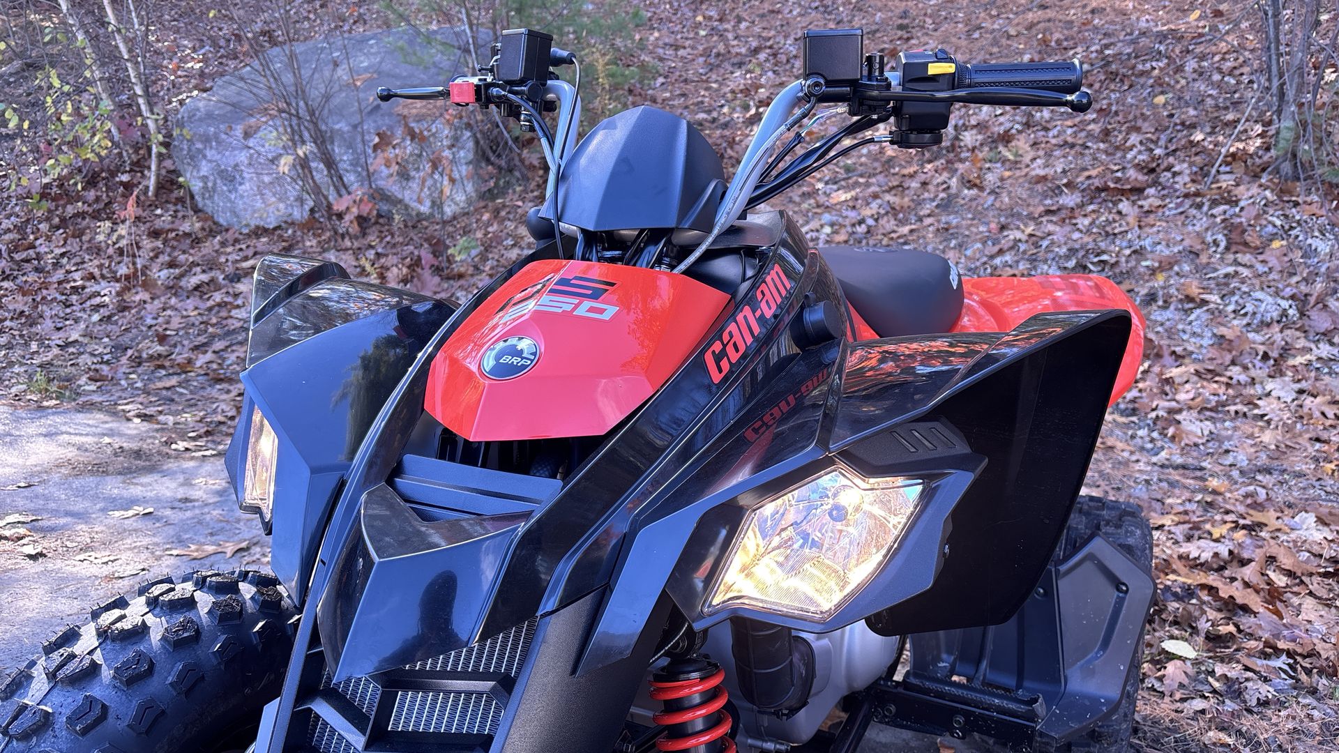 2025 Can-Am DS 250 - Photo 10