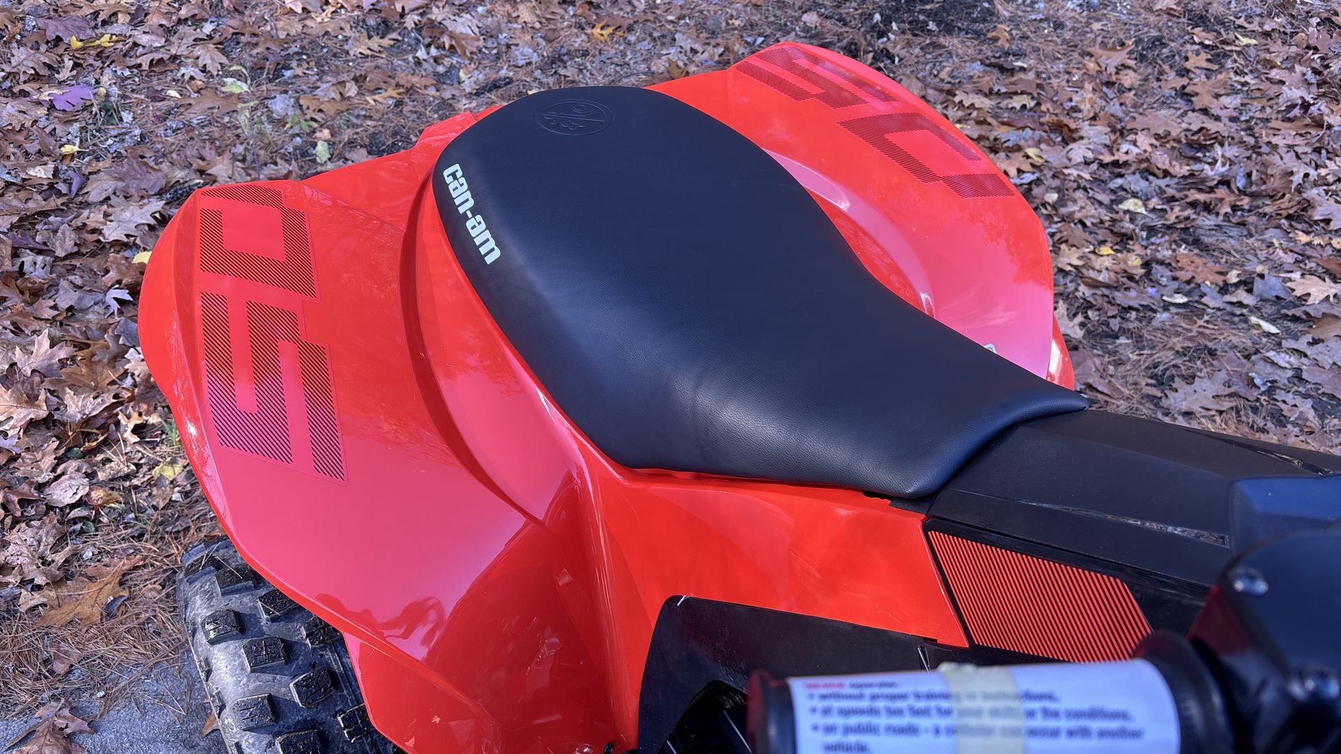 2025 Can-Am DS 250 - Photo 14