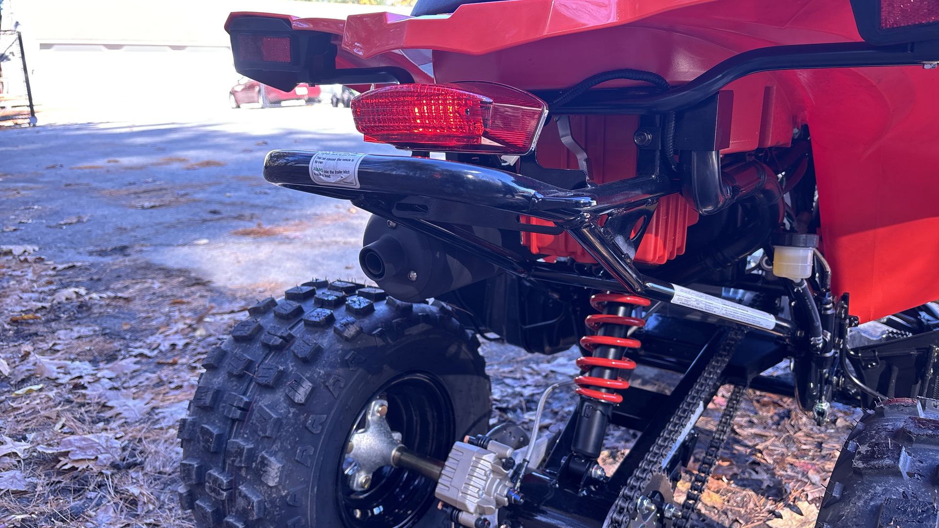 2025 Can-Am DS 250 - Photo 16