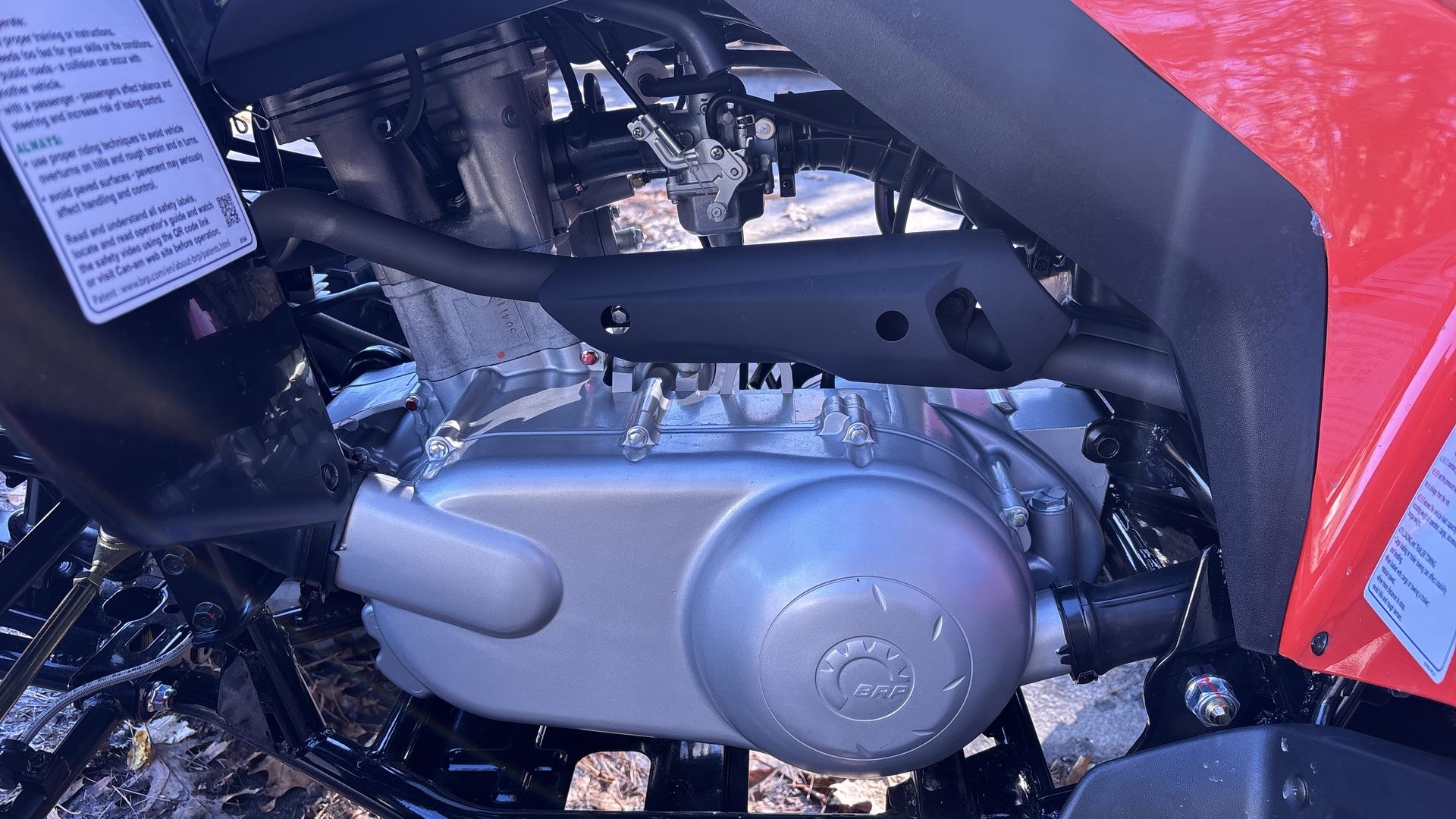 2025 Can-Am DS 250 - Photo 17