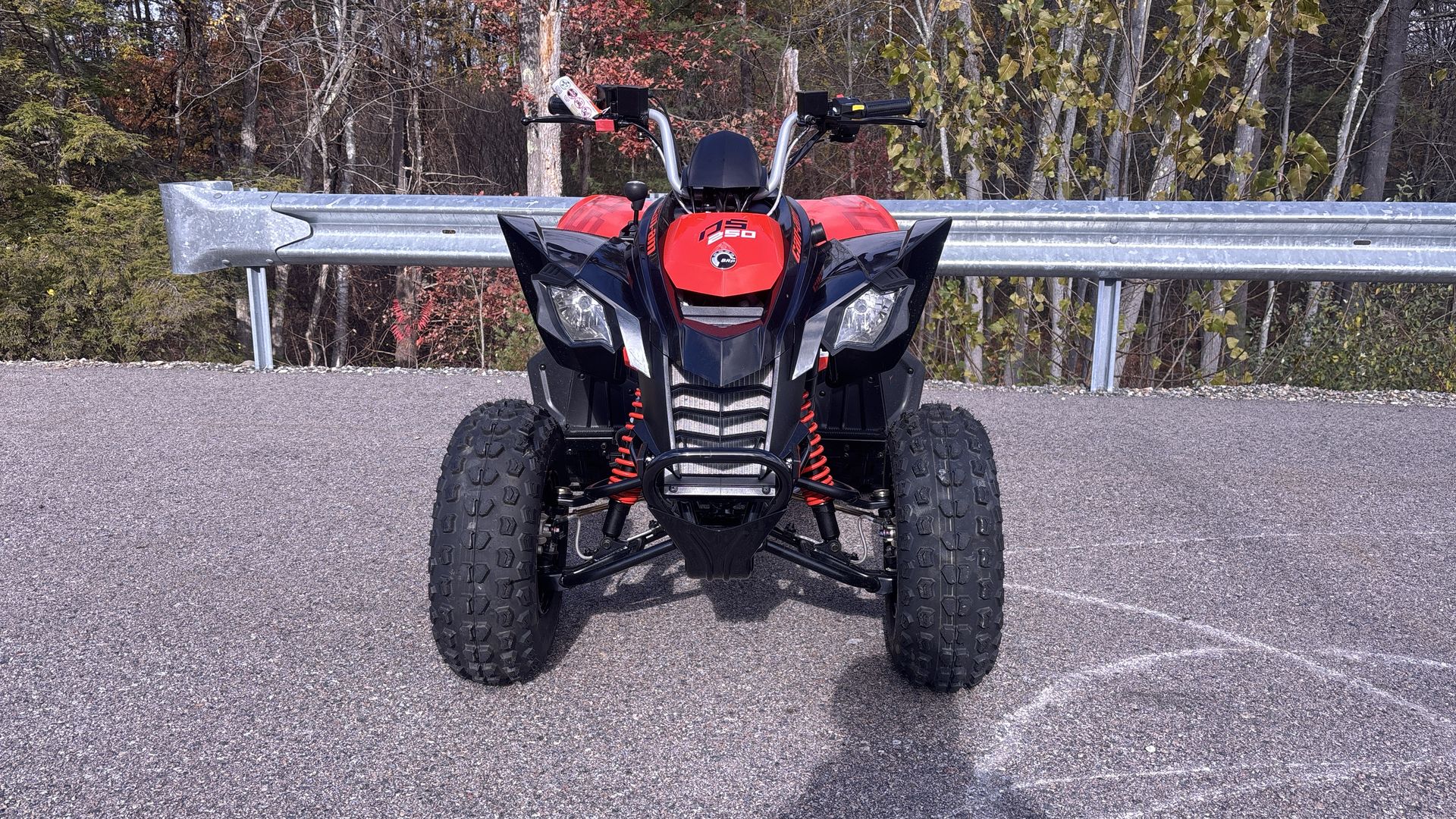 2026 Can-Am DS 250 - Photo 2