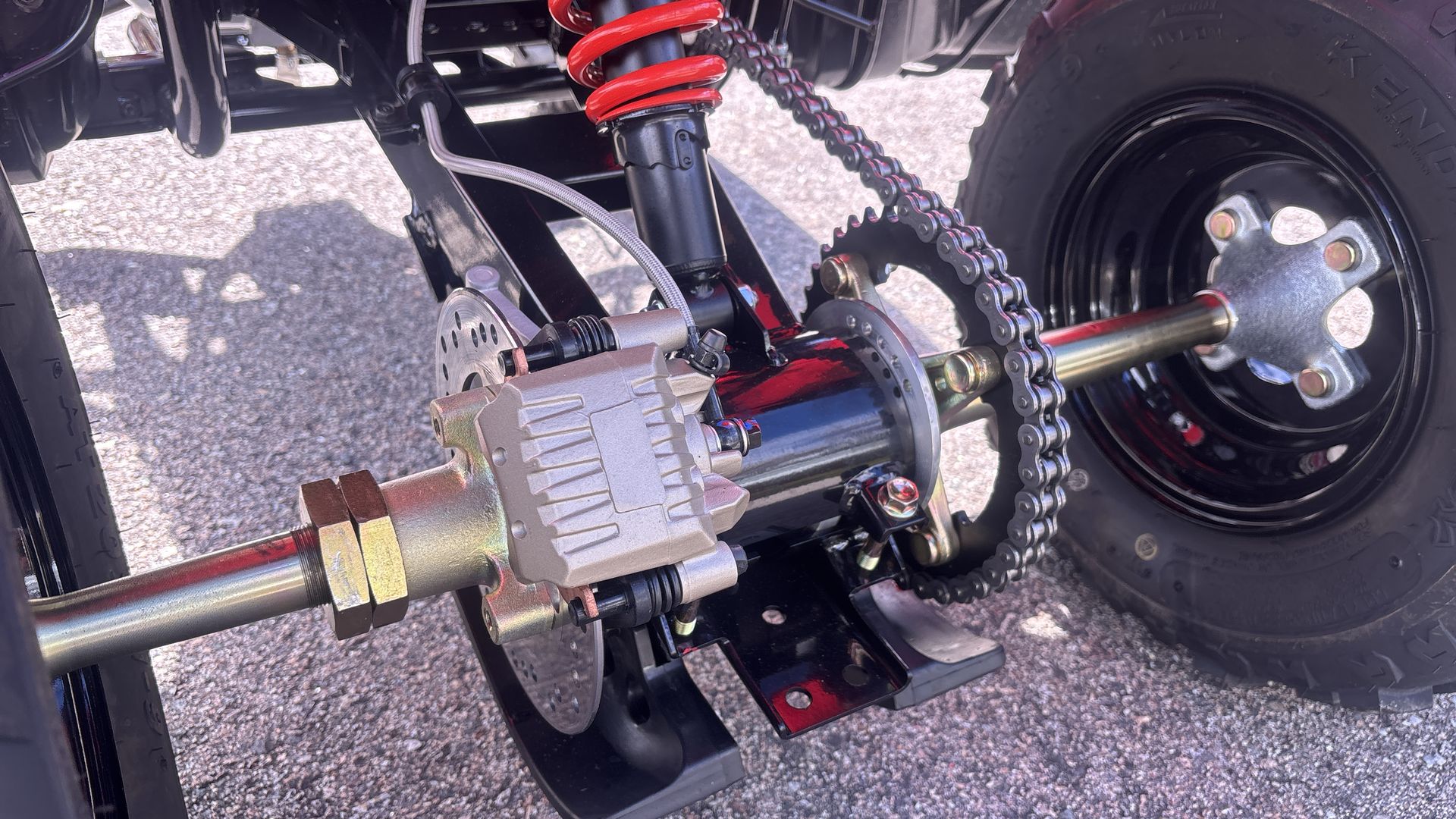2026 Can-Am DS 250 - Photo 11