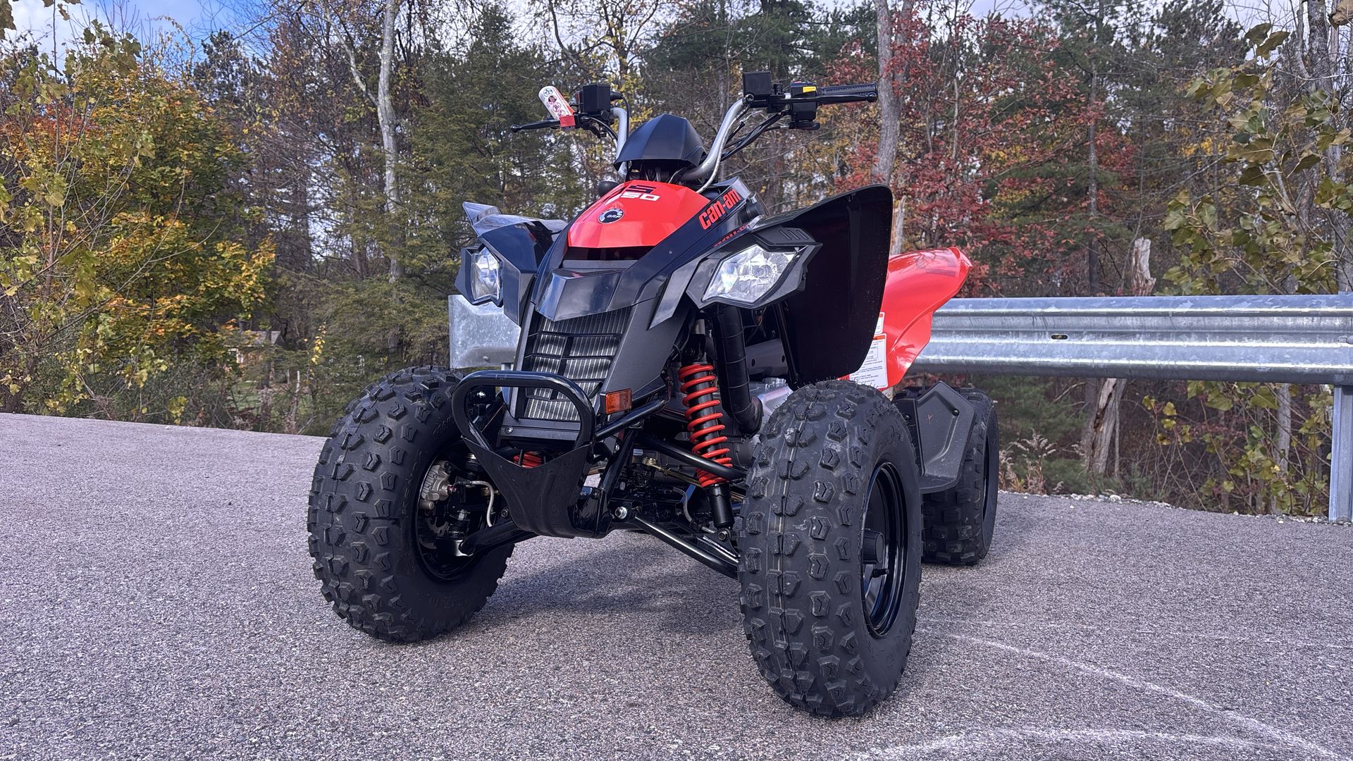 2026 Can-Am DS 250 - Photo 12