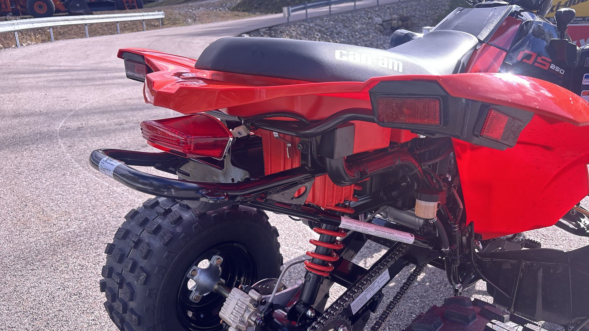 2026 Can-Am DS 250 - Photo 20