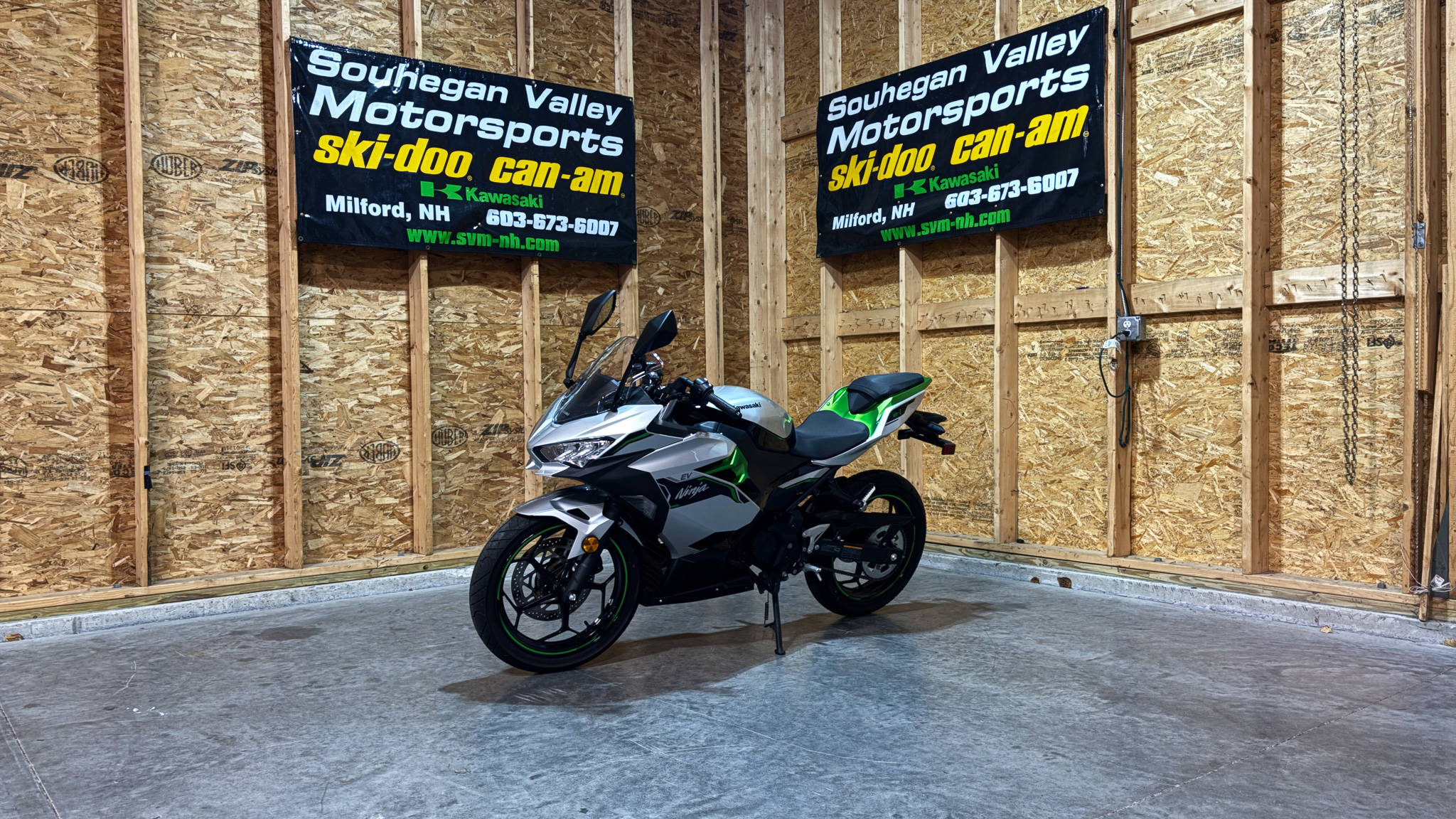 2024 Kawasaki NINJA E-1 ABS for Sale | Souhegan Valley Motorsports