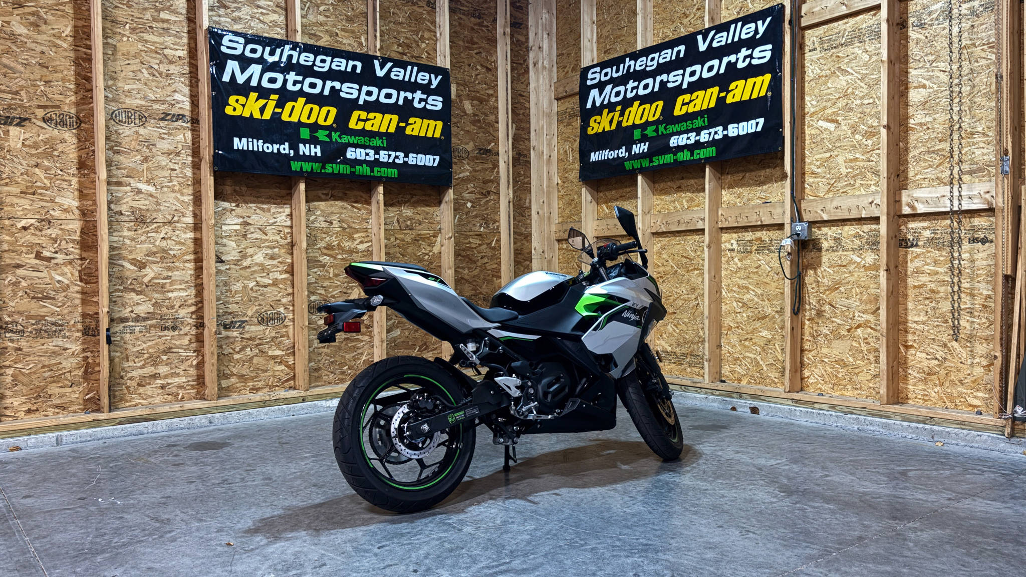 2024 Kawasaki NINJA E-1 ABS for Sale | Souhegan Valley Motorsports