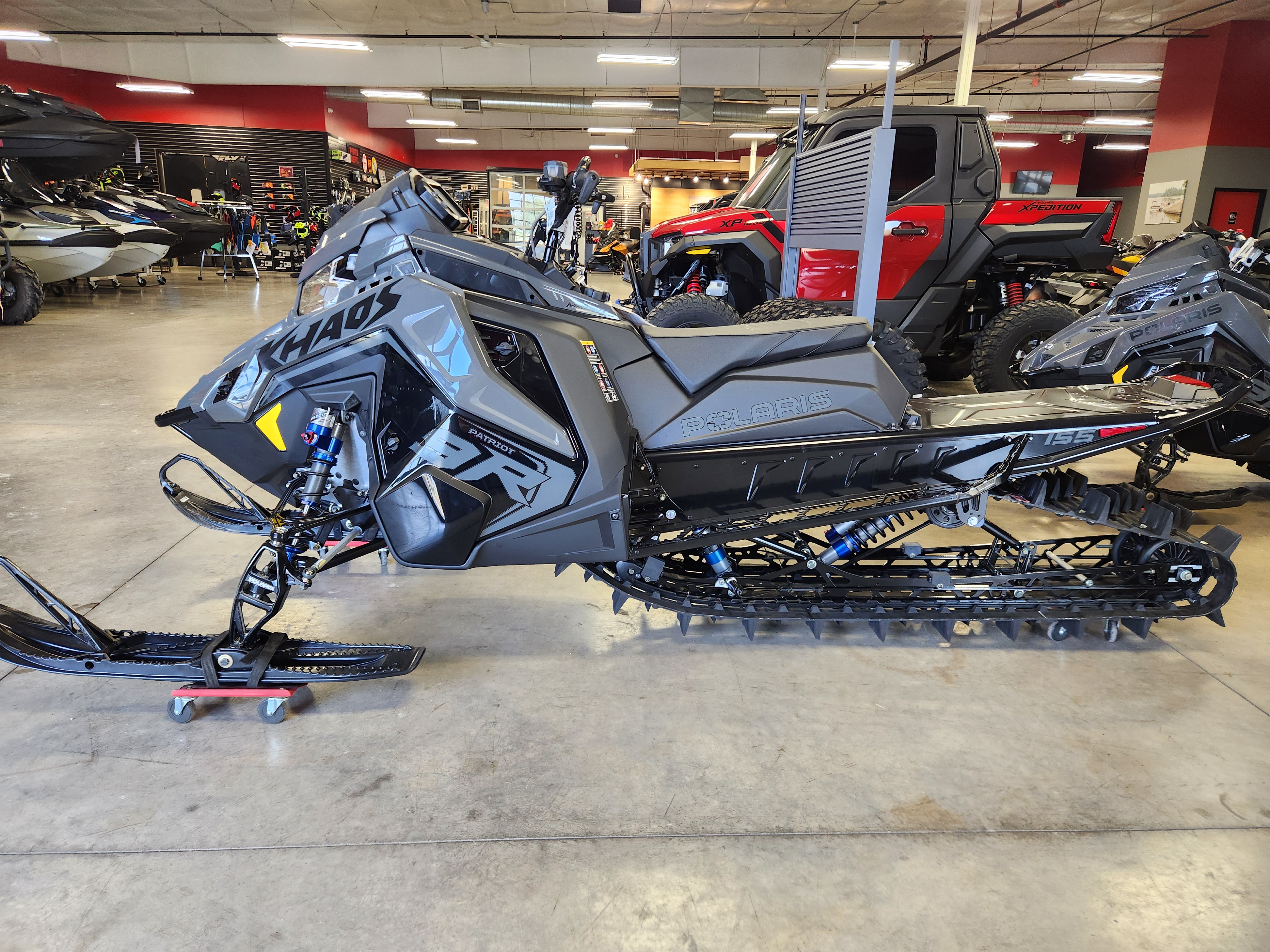 2025 Polaris PATRIOT 9R RMK KHAOS 155 - Photo 2