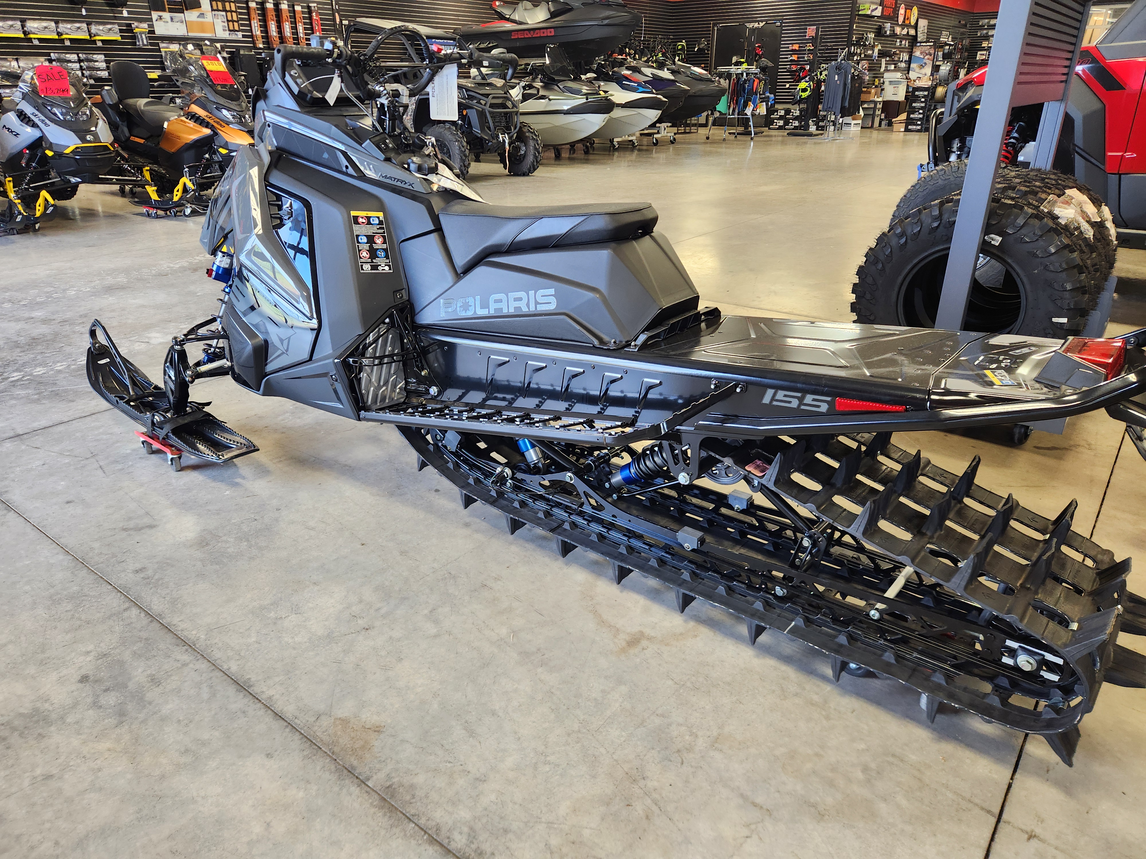2025 Polaris PATRIOT 9R RMK KHAOS 155 - Photo 3