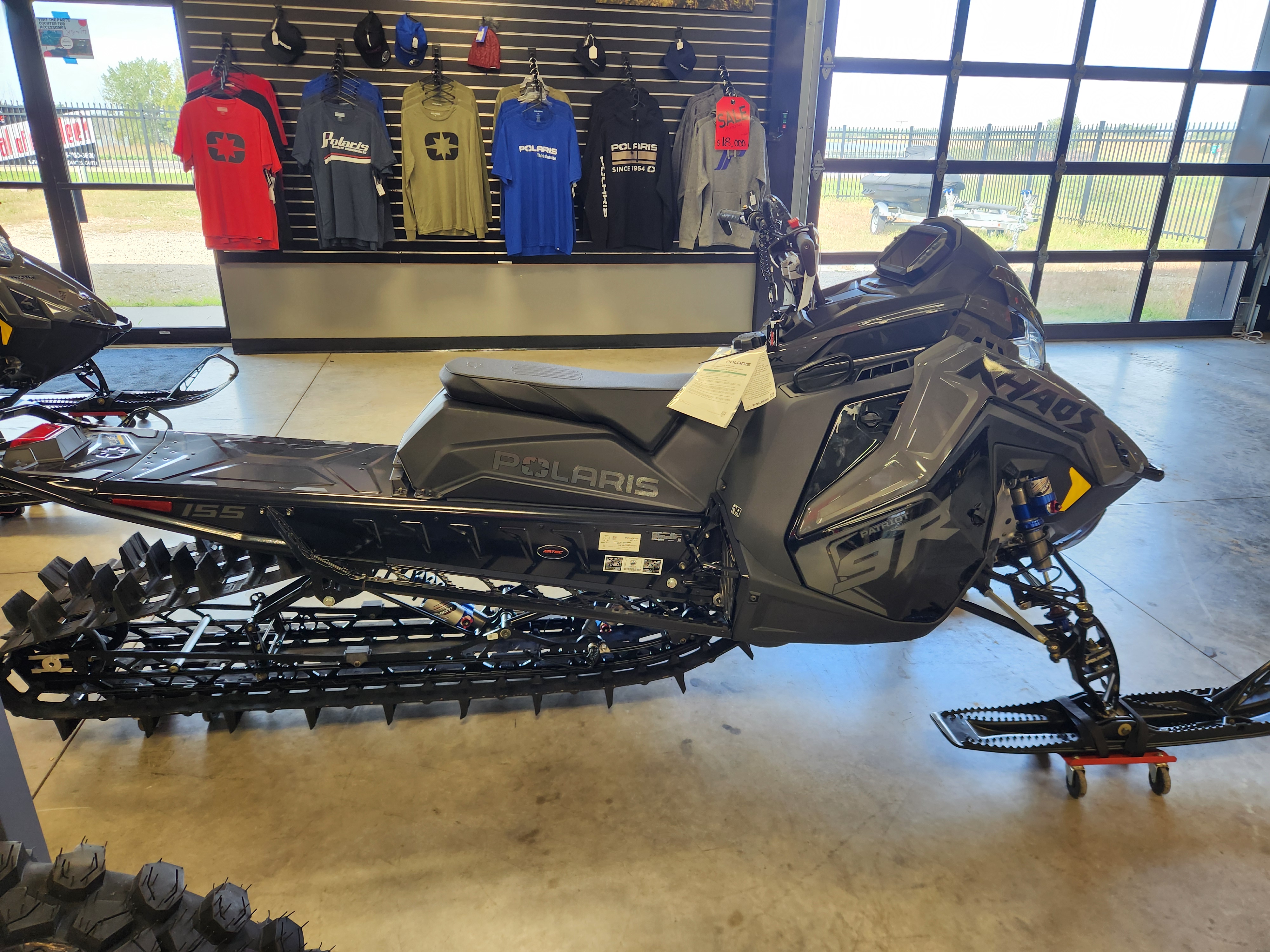 2025 Polaris PATRIOT 9R RMK KHAOS 155 - Photo 5