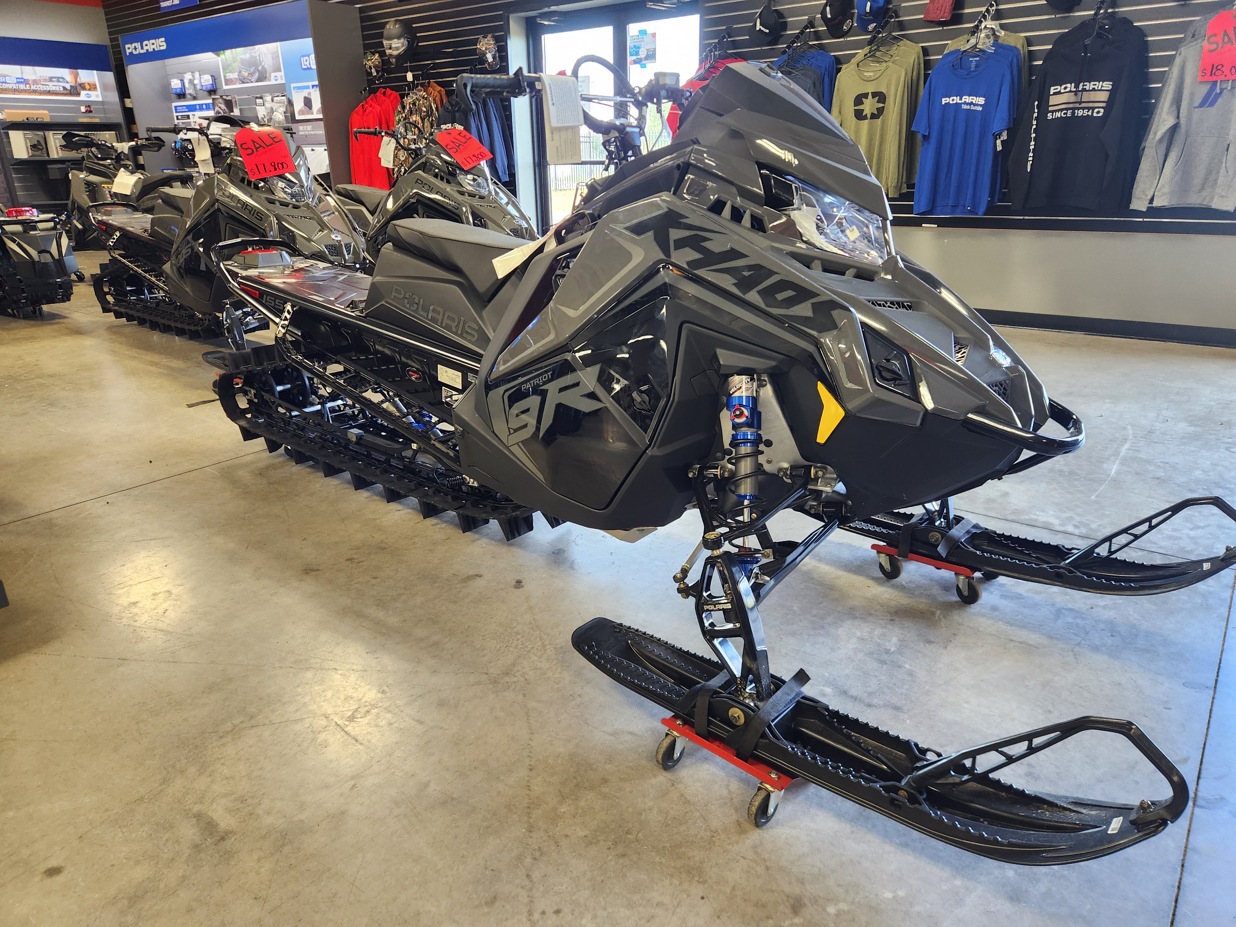 2025 Polaris PATRIOT 9R RMK KHAOS 155 - Photo 6