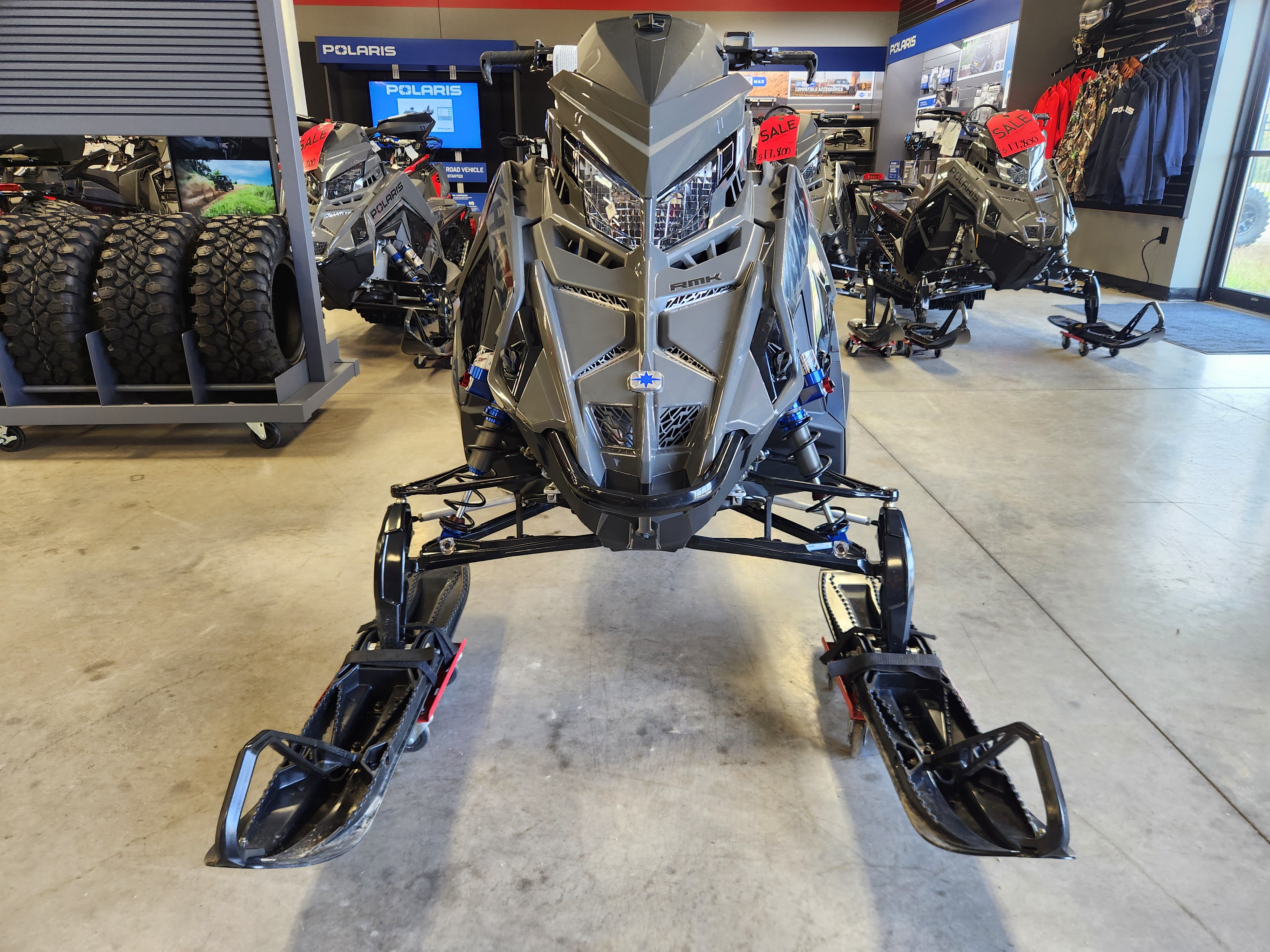 2025 Polaris PATRIOT 9R RMK KHAOS 155 - Photo 7