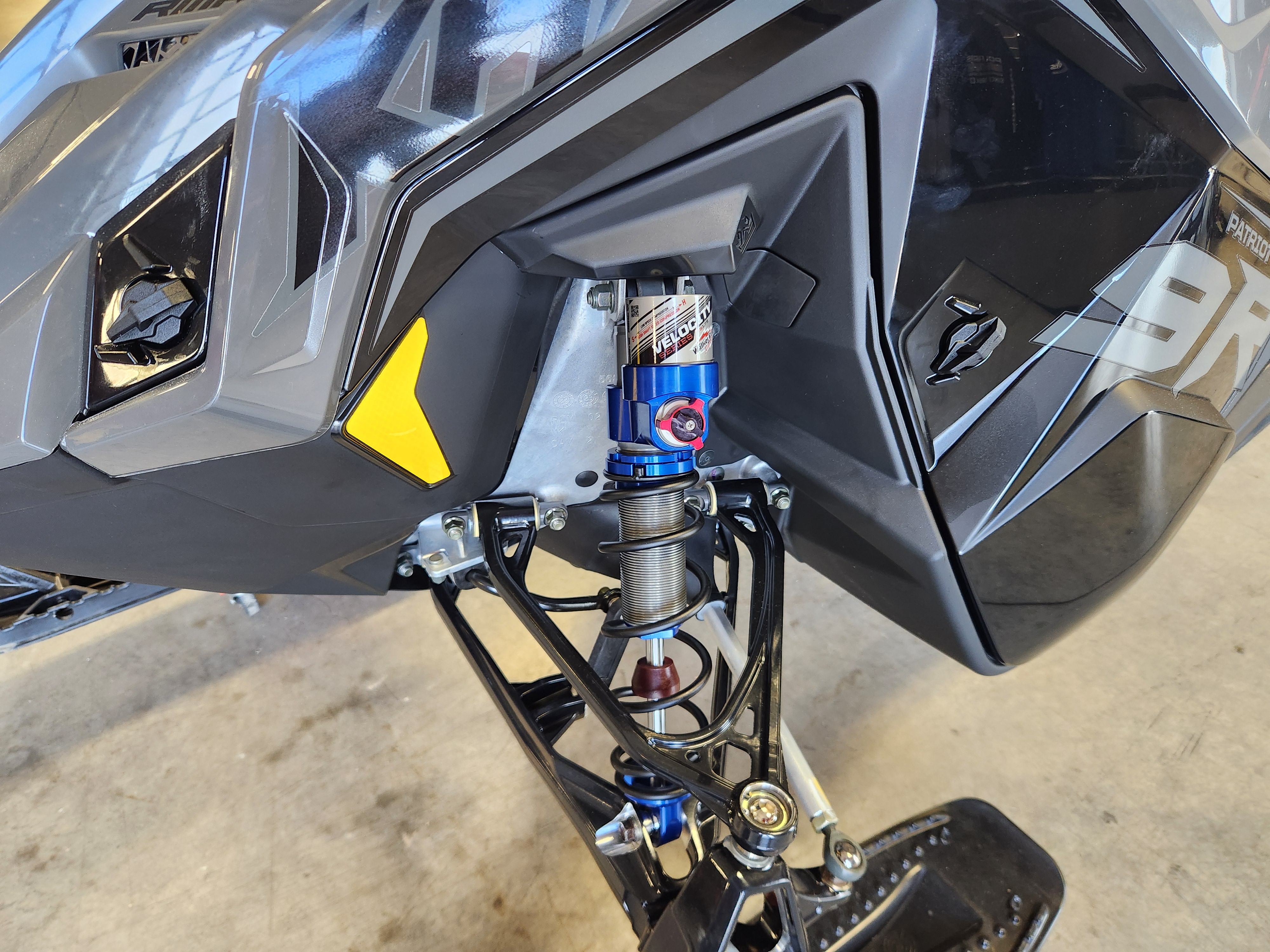2025 Polaris PATRIOT 9R RMK KHAOS 155 - Photo 8