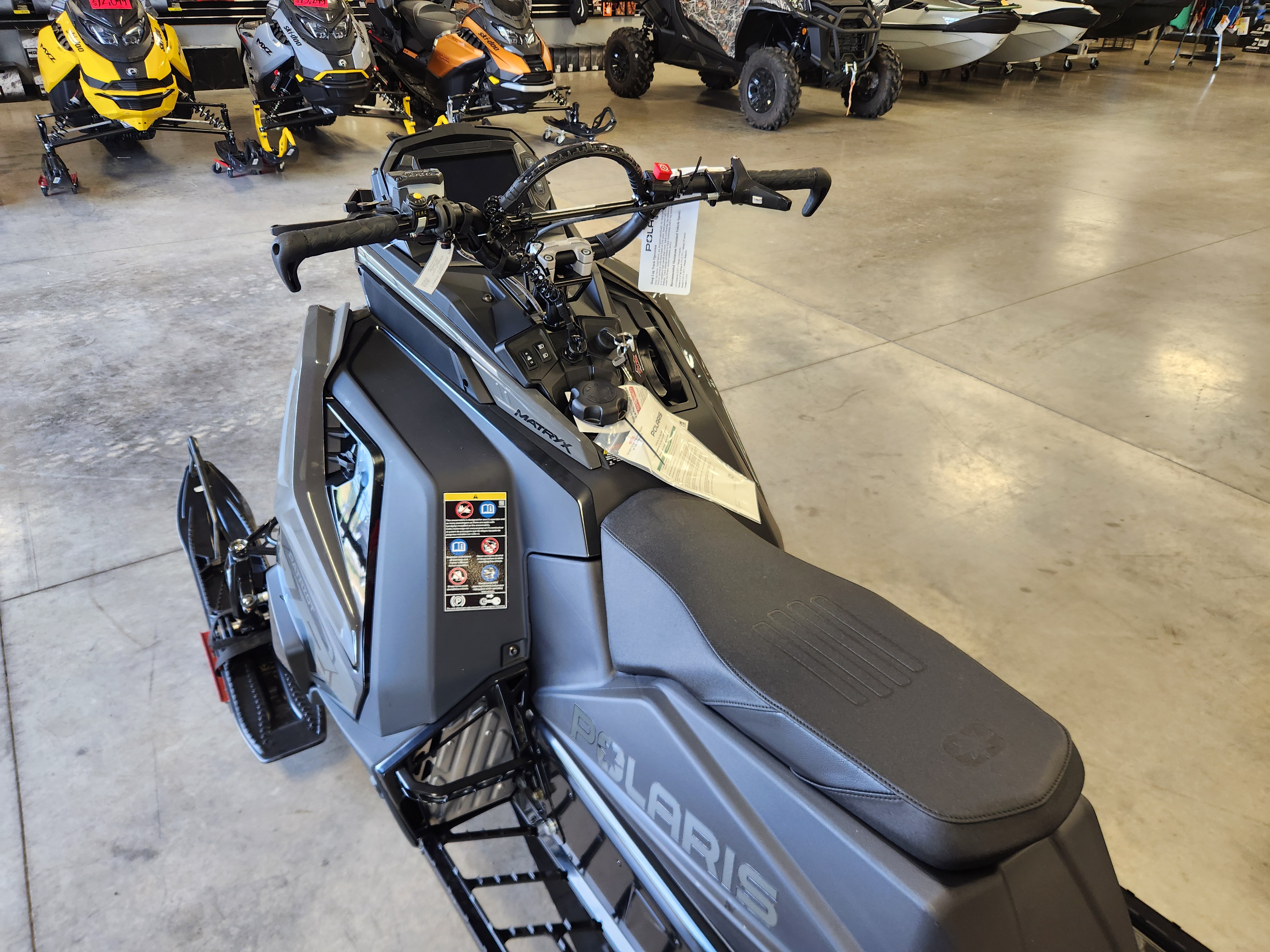 2025 Polaris PATRIOT 9R RMK KHAOS 155 - Photo 9