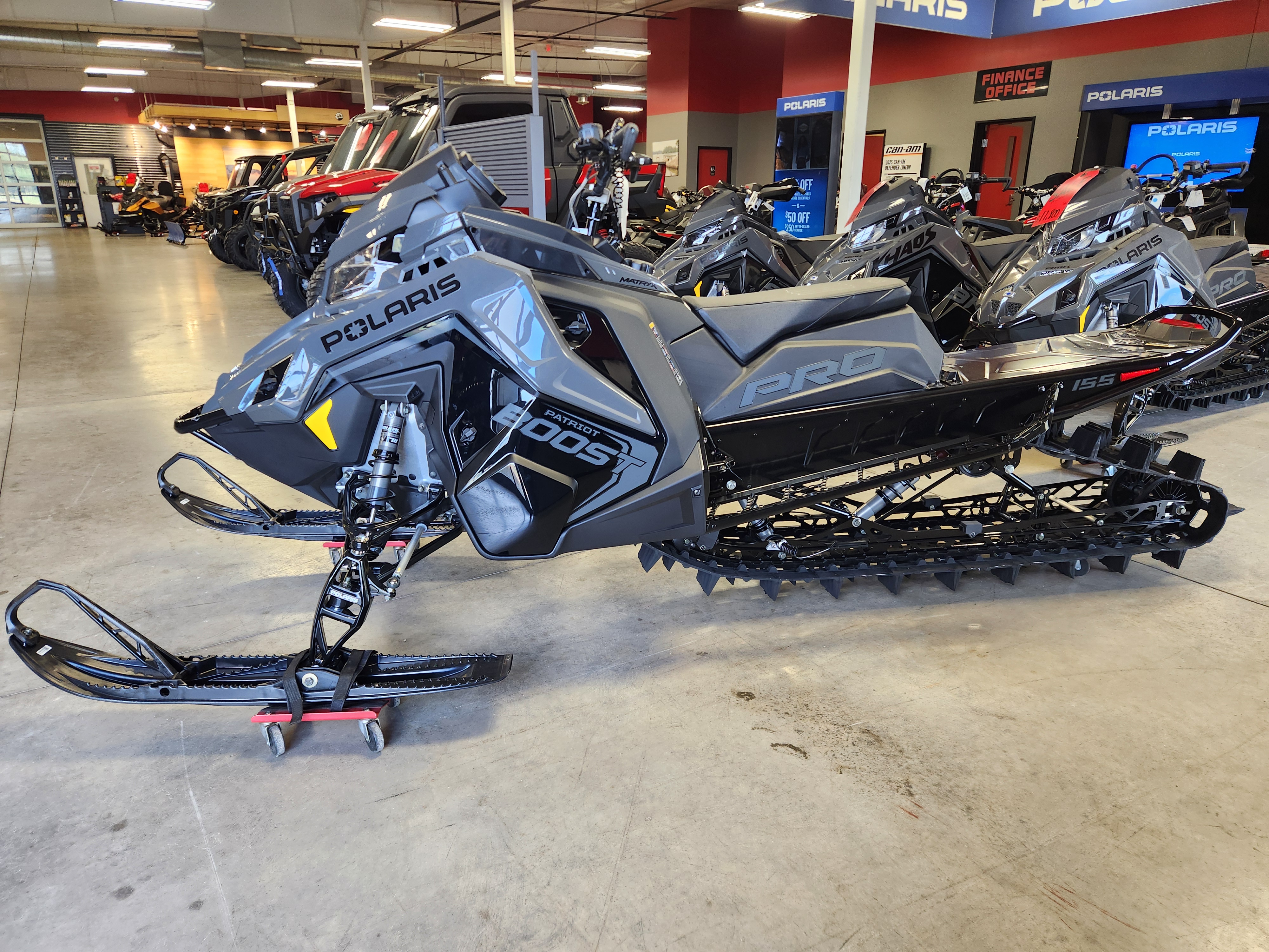 2025 Polaris PATRIOT BOOST PRO RMK 155 Boost - Photo 2