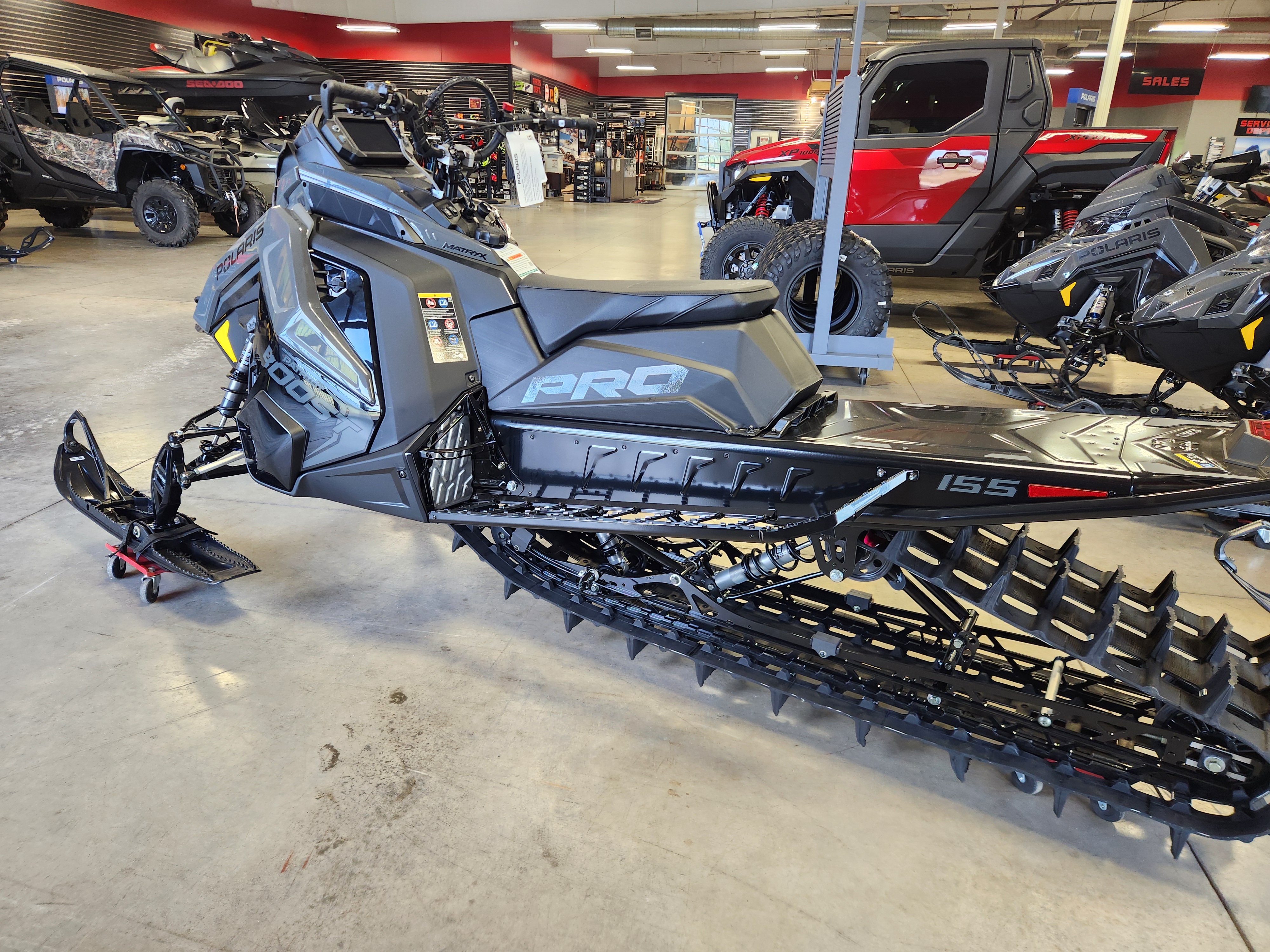 2025 Polaris PATRIOT BOOST PRO RMK 155 Boost - Photo 3