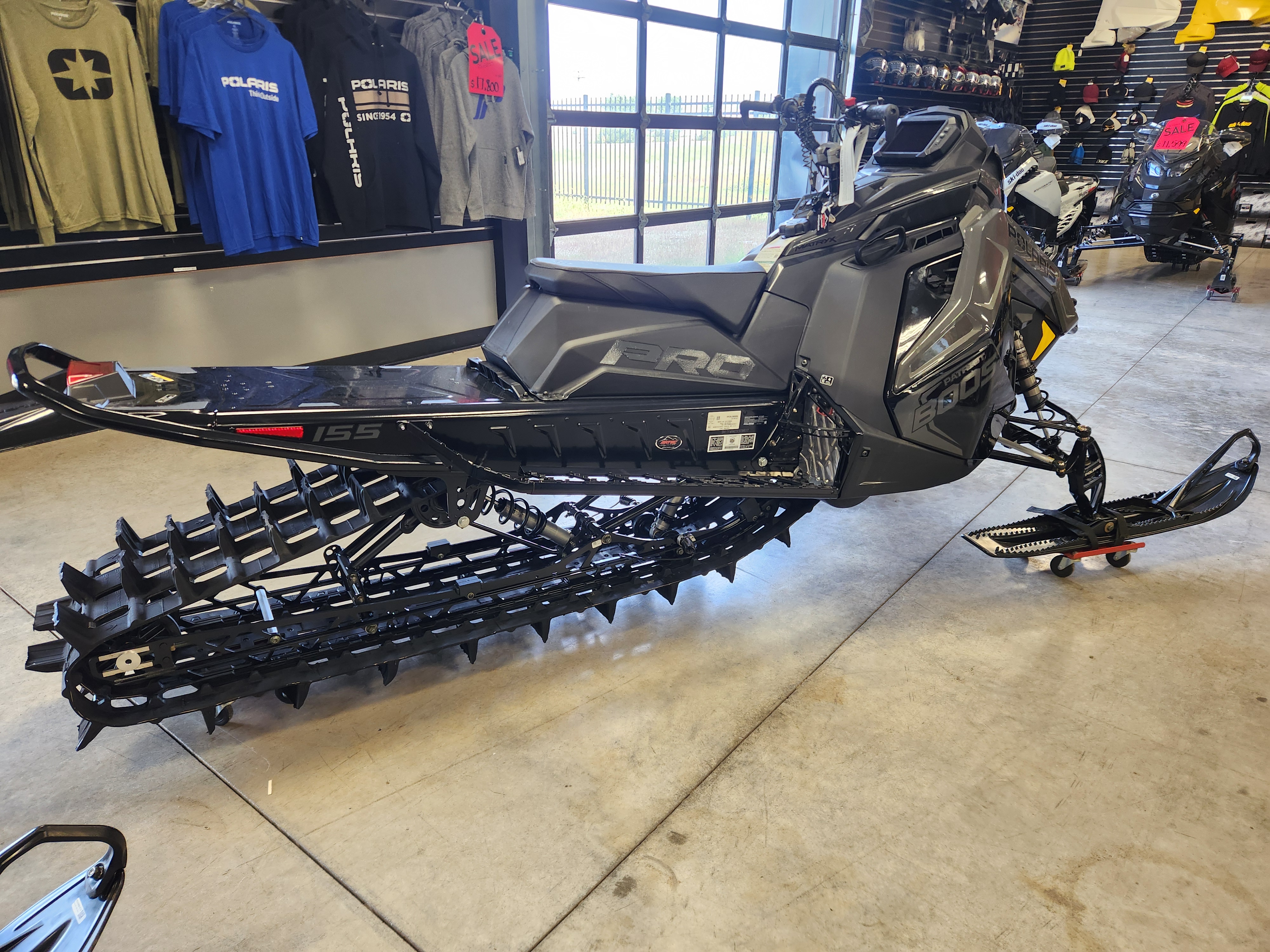 2025 Polaris PATRIOT BOOST PRO RMK 155 Boost - Photo 5
