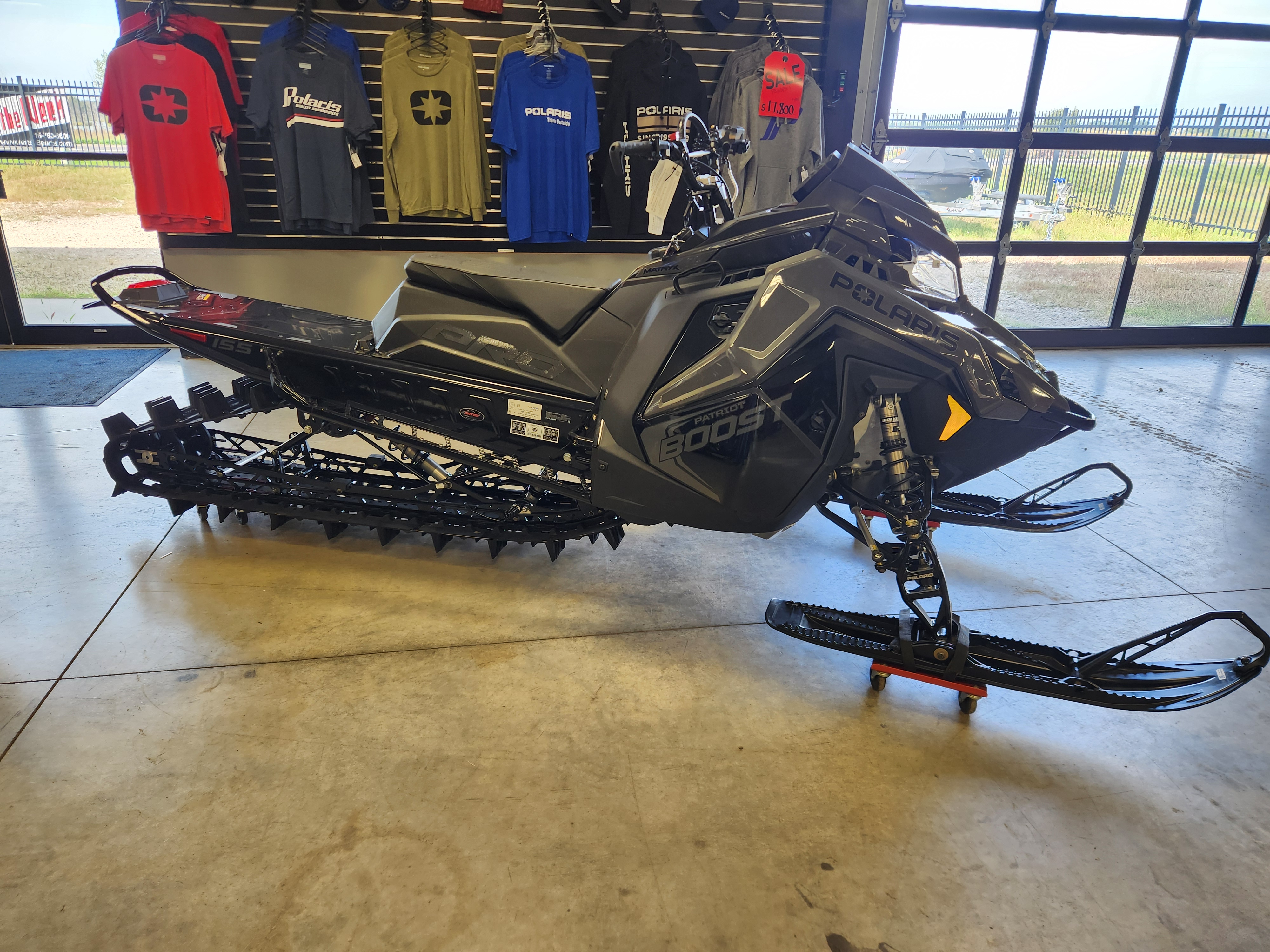 2025 Polaris PATRIOT BOOST PRO RMK 155 Boost - Photo 6