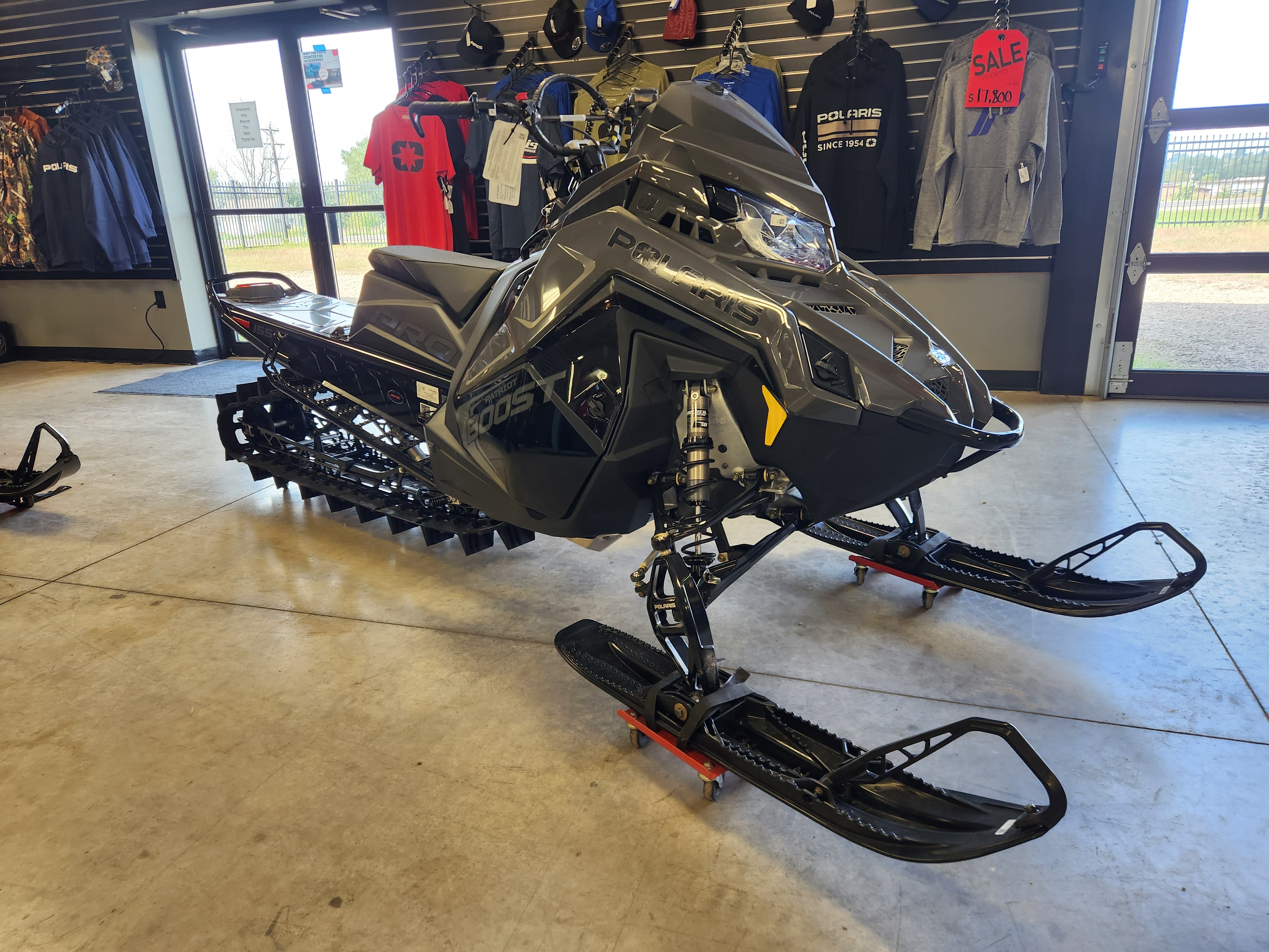 2025 Polaris PATRIOT BOOST PRO RMK 155 Boost - Photo 7