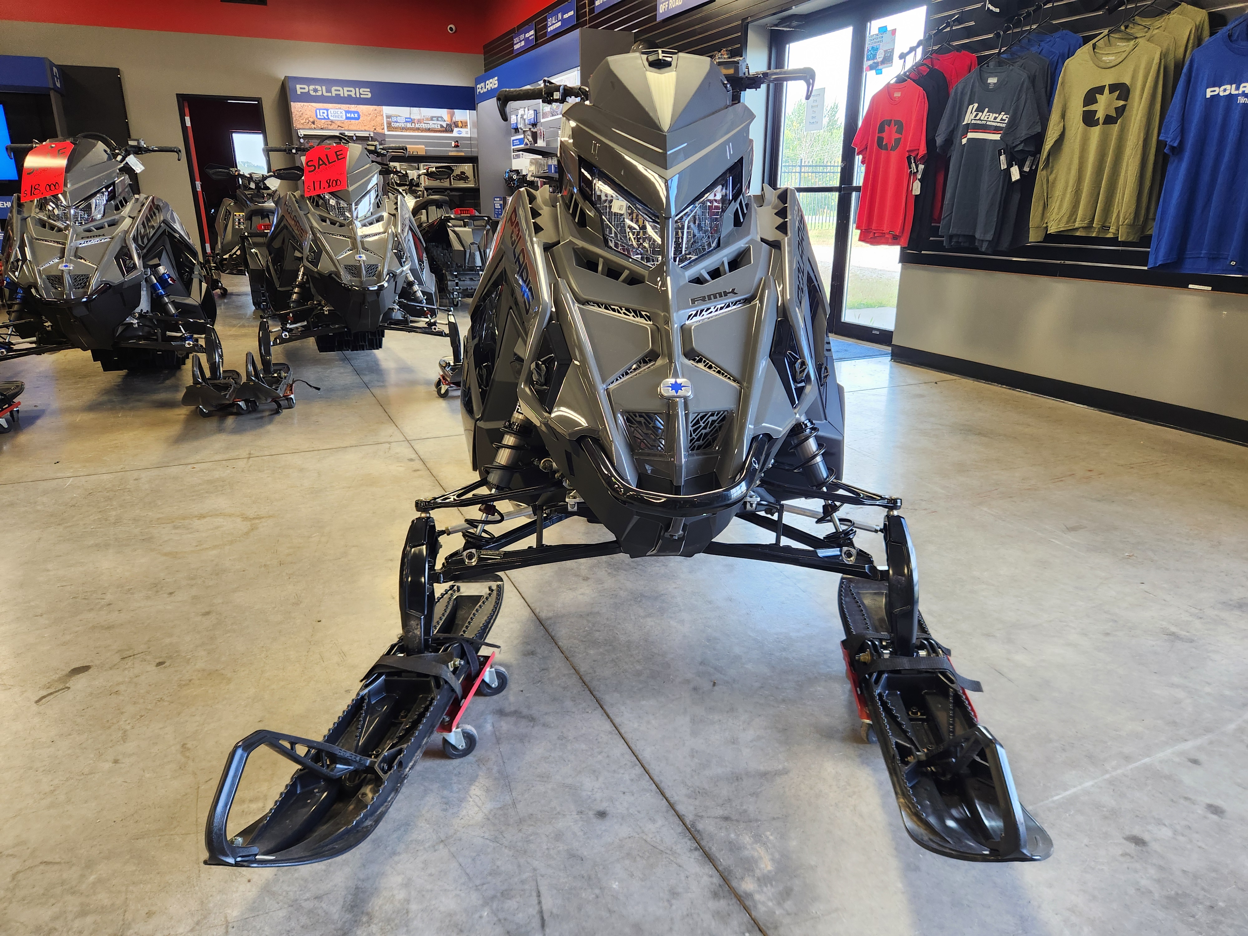 2025 Polaris PATRIOT BOOST PRO RMK 155 Boost - Photo 8