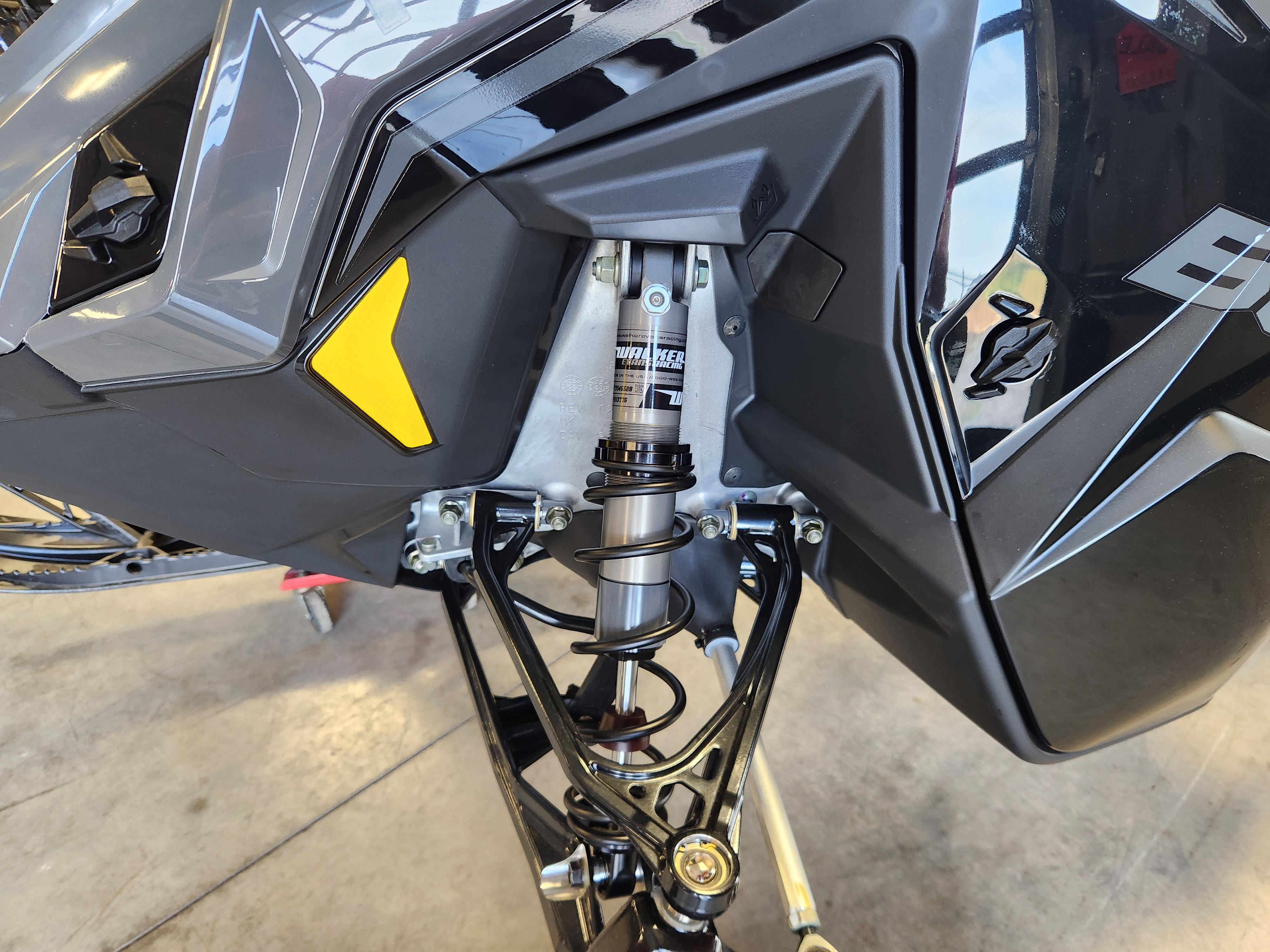 2025 Polaris PATRIOT BOOST PRO RMK 155 Boost - Photo 9