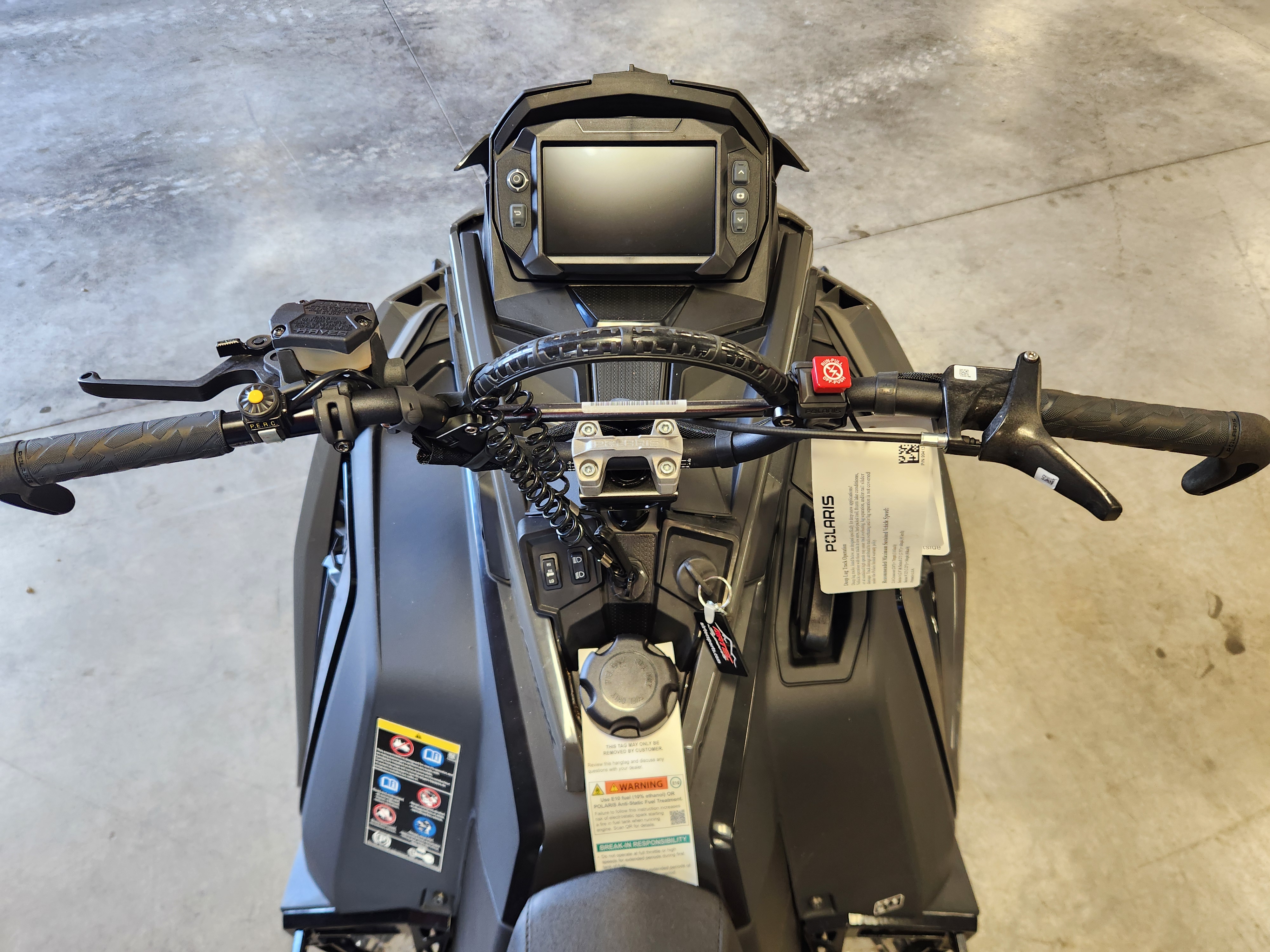 2025 Polaris PATRIOT BOOST PRO RMK 155 Boost - Photo 10