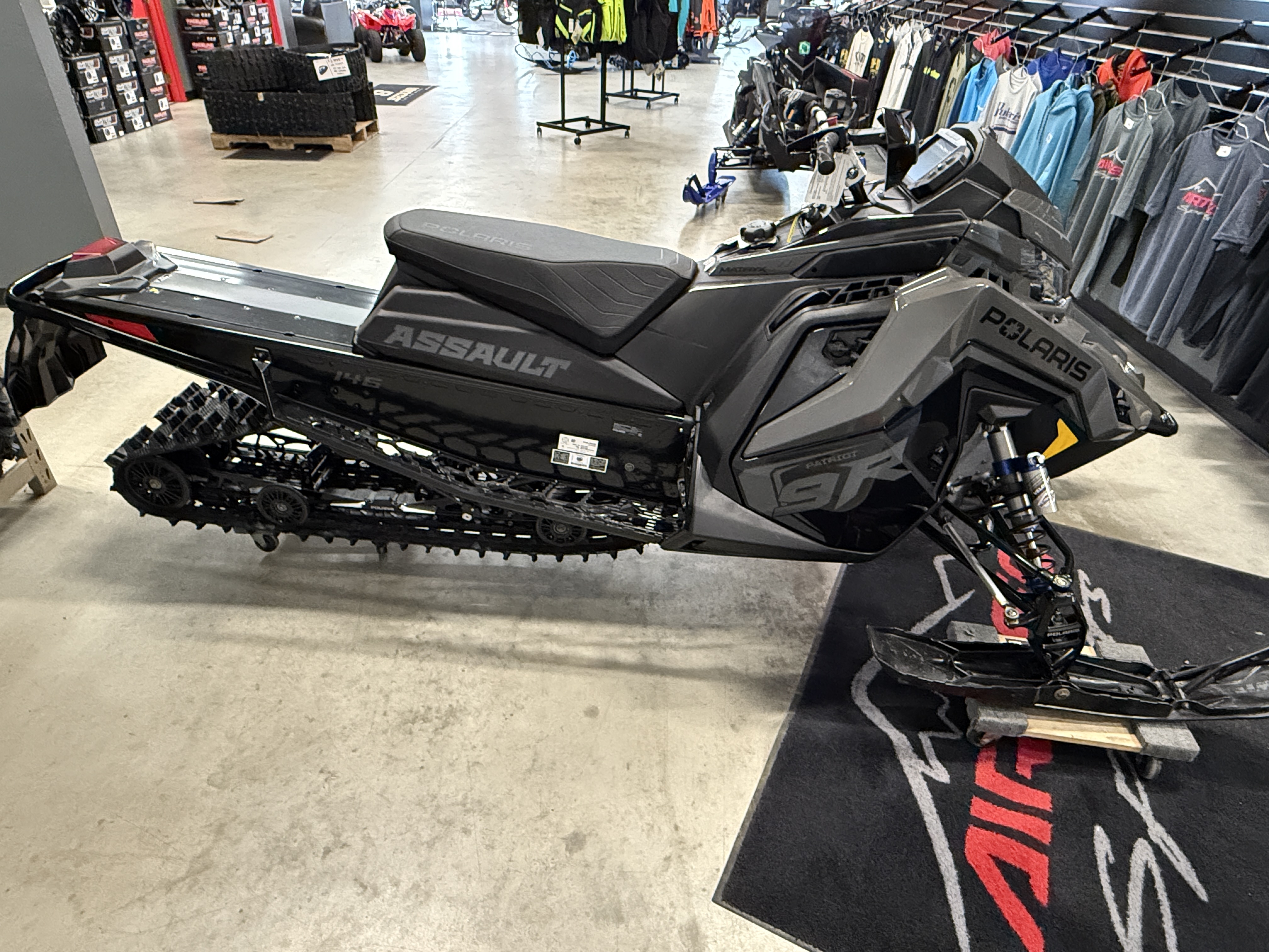 2025 Polaris PATRIOT 9R SWITCHBACK ASSAULT 146 9R 146 - Photo 5