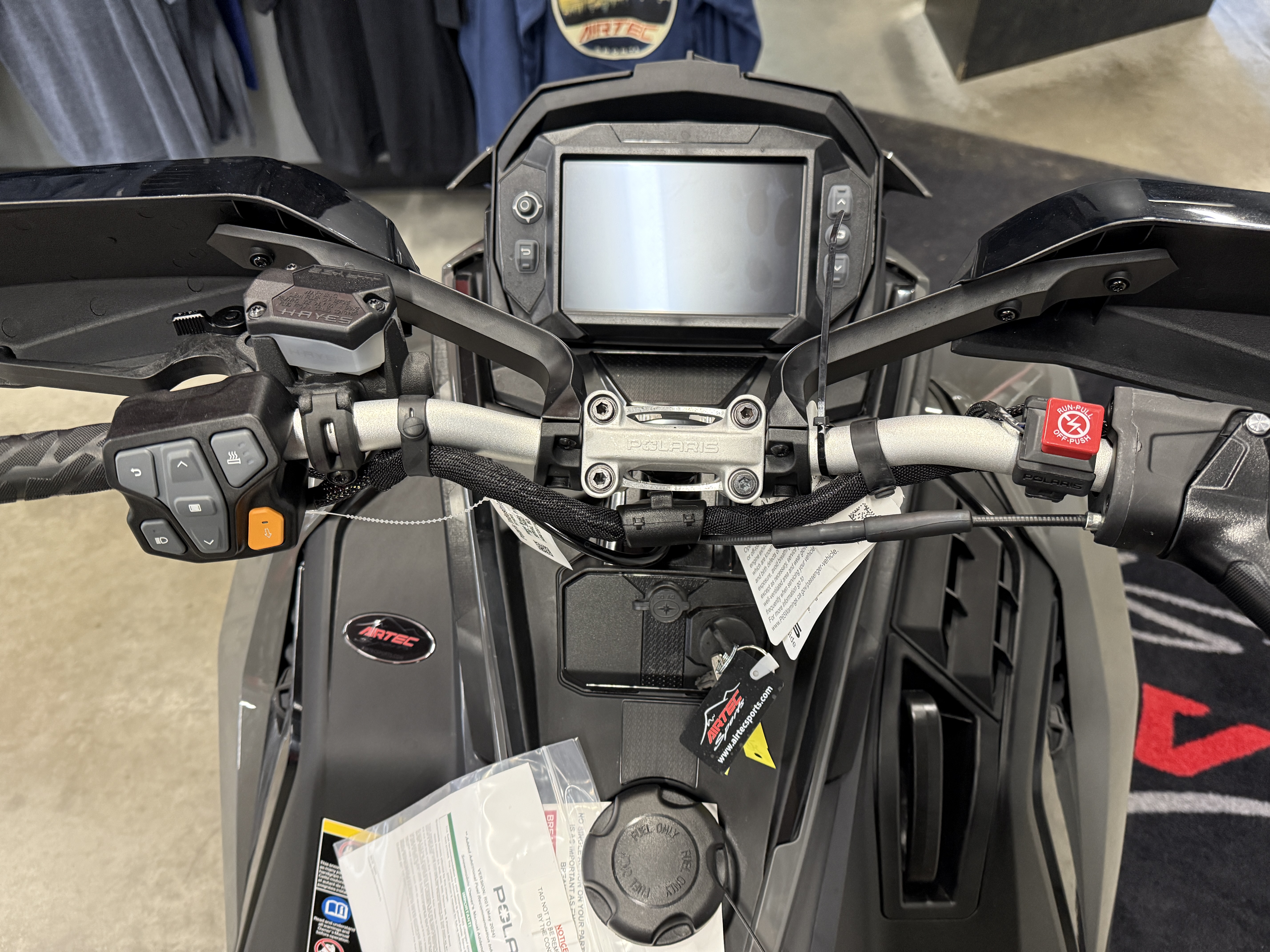 2025 Polaris PATRIOT 9R SWITCHBACK ASSAULT 146 9R 146 - Photo 6