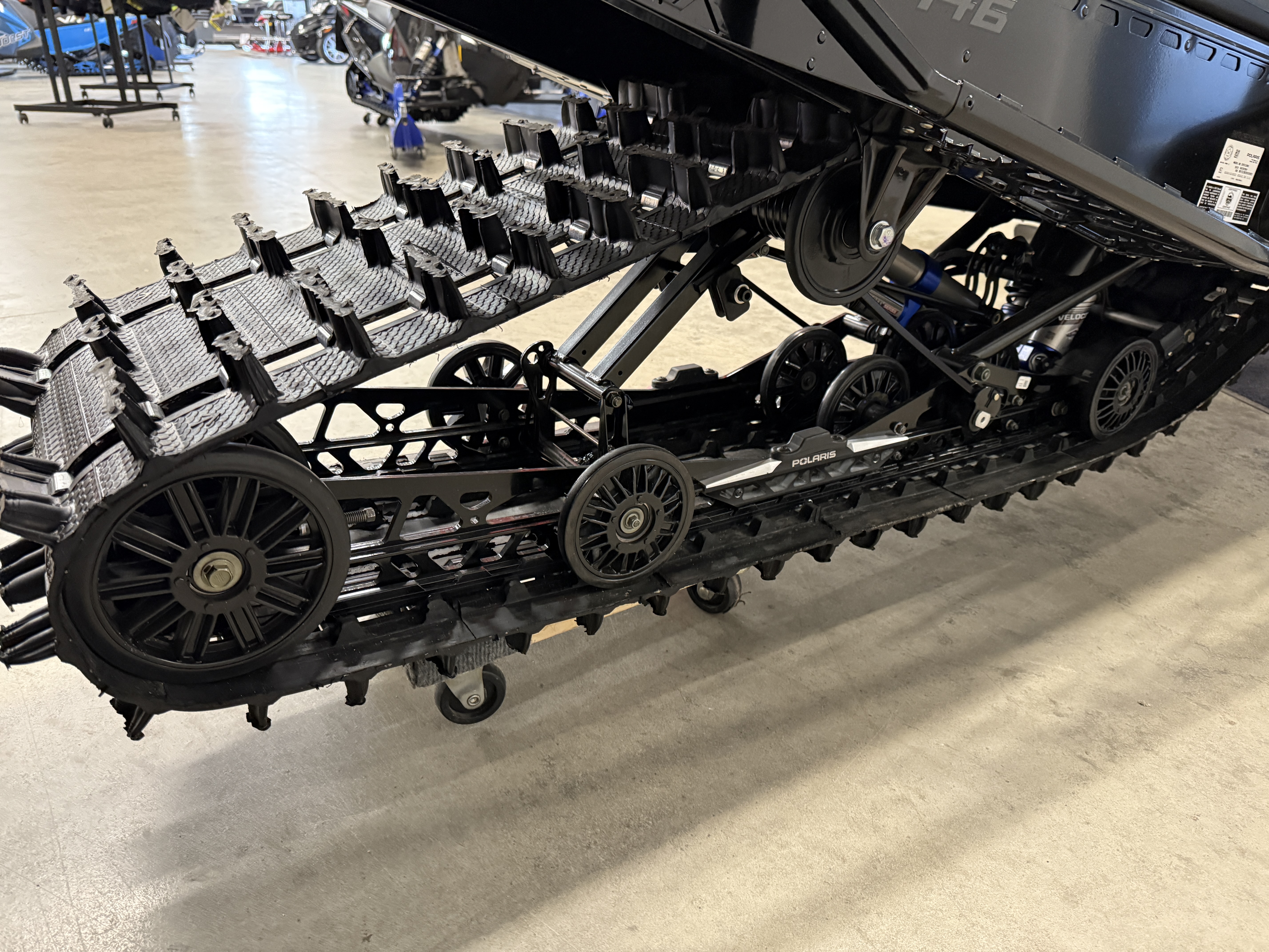 2025 Polaris PATRIOT 9R SWITCHBACK ASSAULT 146 9R 146 - Photo 8
