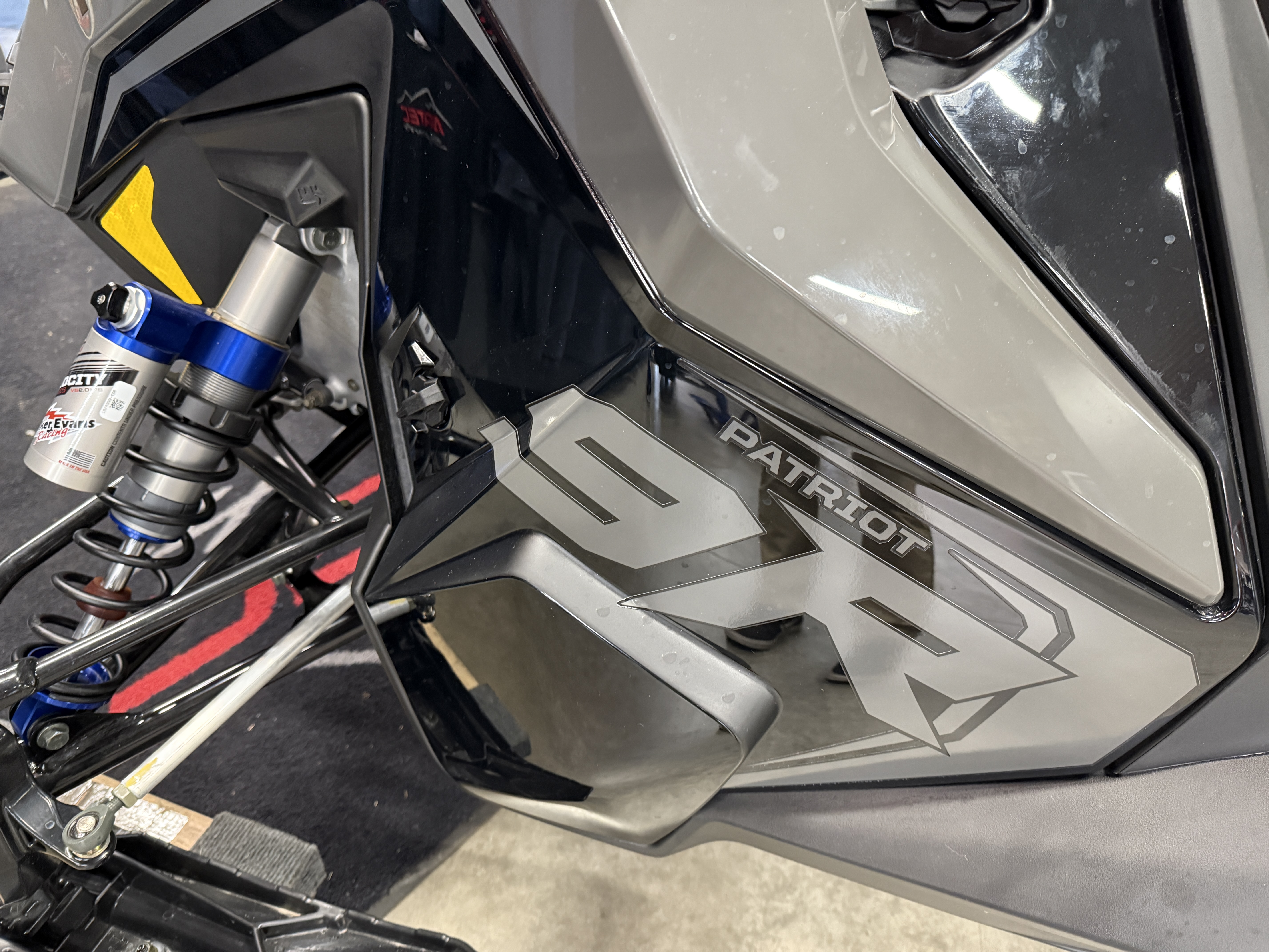 2025 Polaris PATRIOT 9R SWITCHBACK ASSAULT 146 9R 146 - Photo 9