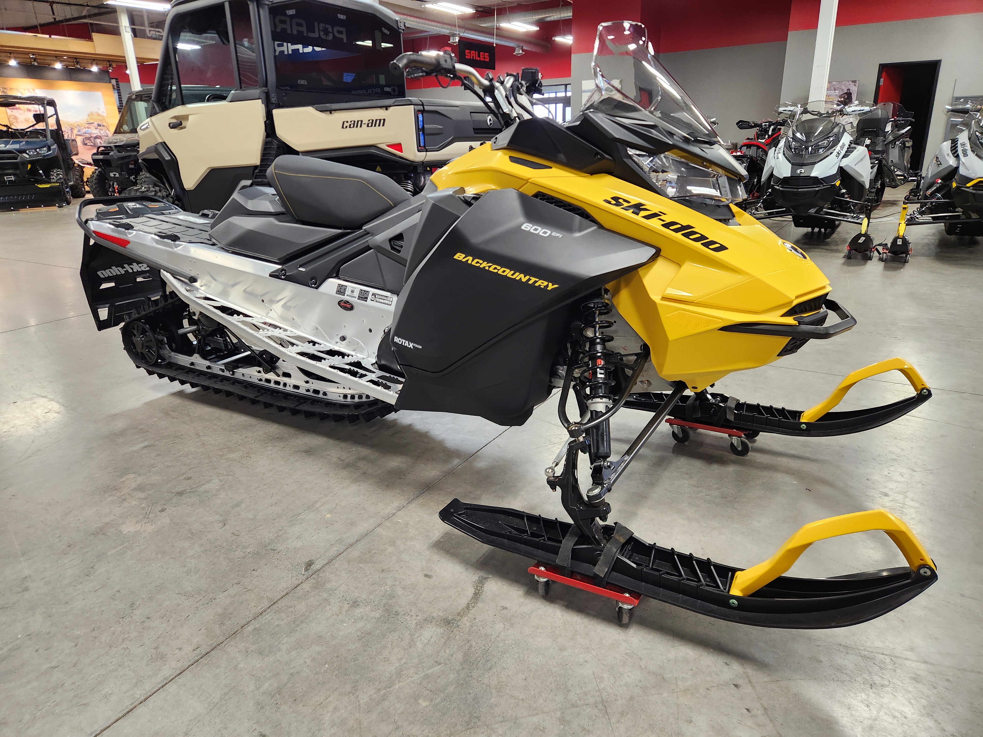 2025 Ski-Doo Backcountry Sport 600 EFI 146 1.6 - Photo 7