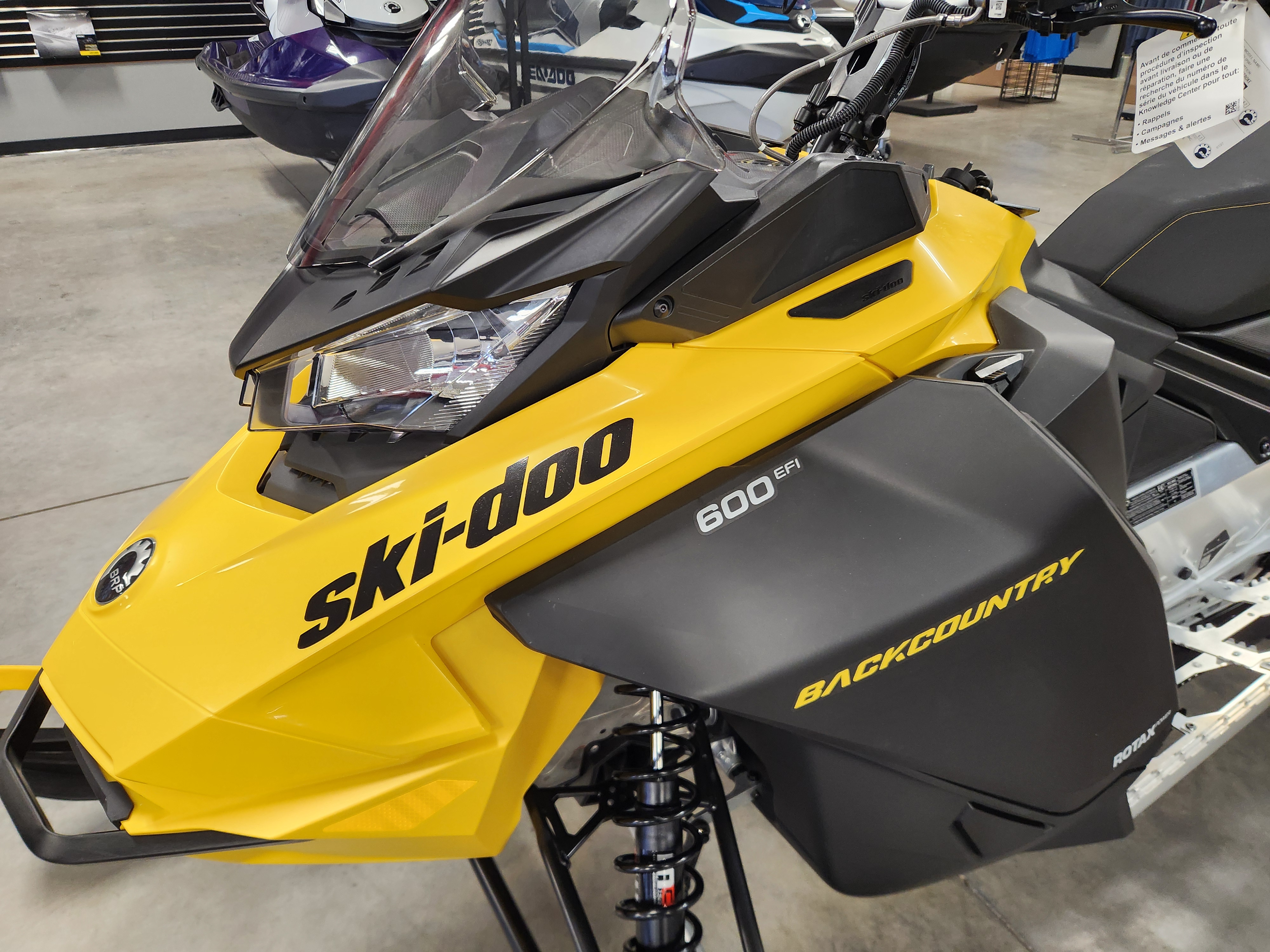 2025 Ski-Doo Backcountry Sport 600 EFI 146 1.6 - Photo 9