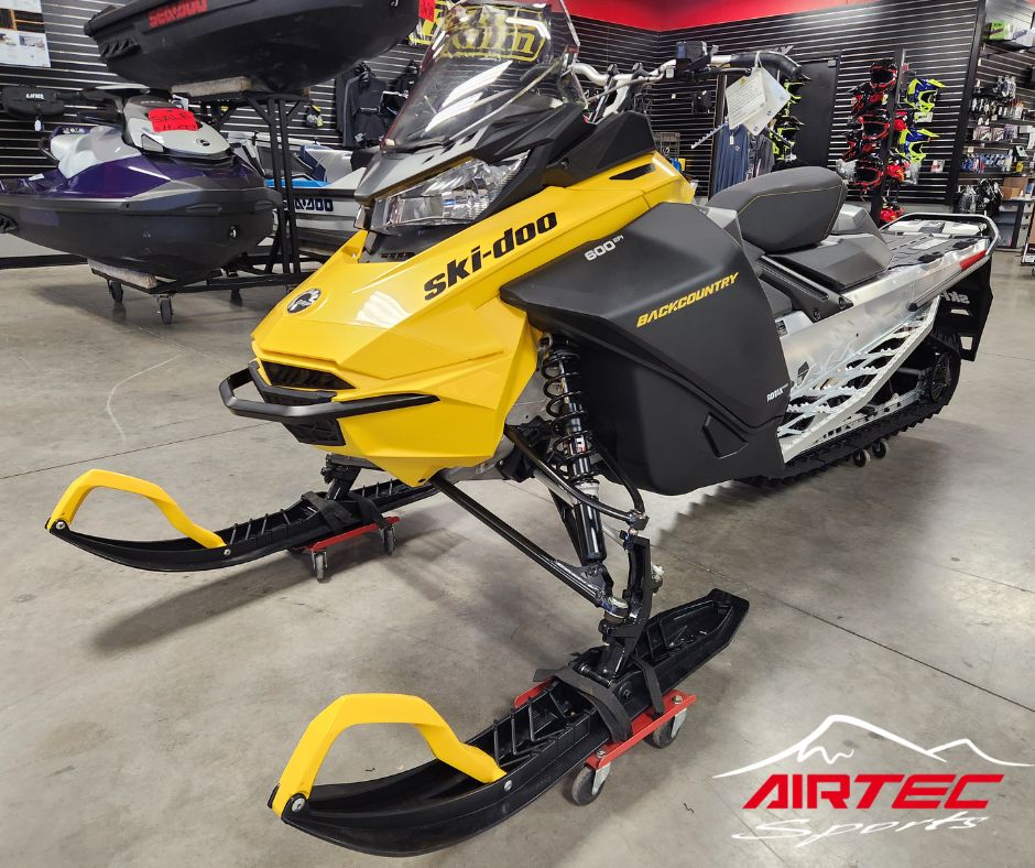 2025 Ski-Doo Backcountry Sport 600 EFI 146 1.6