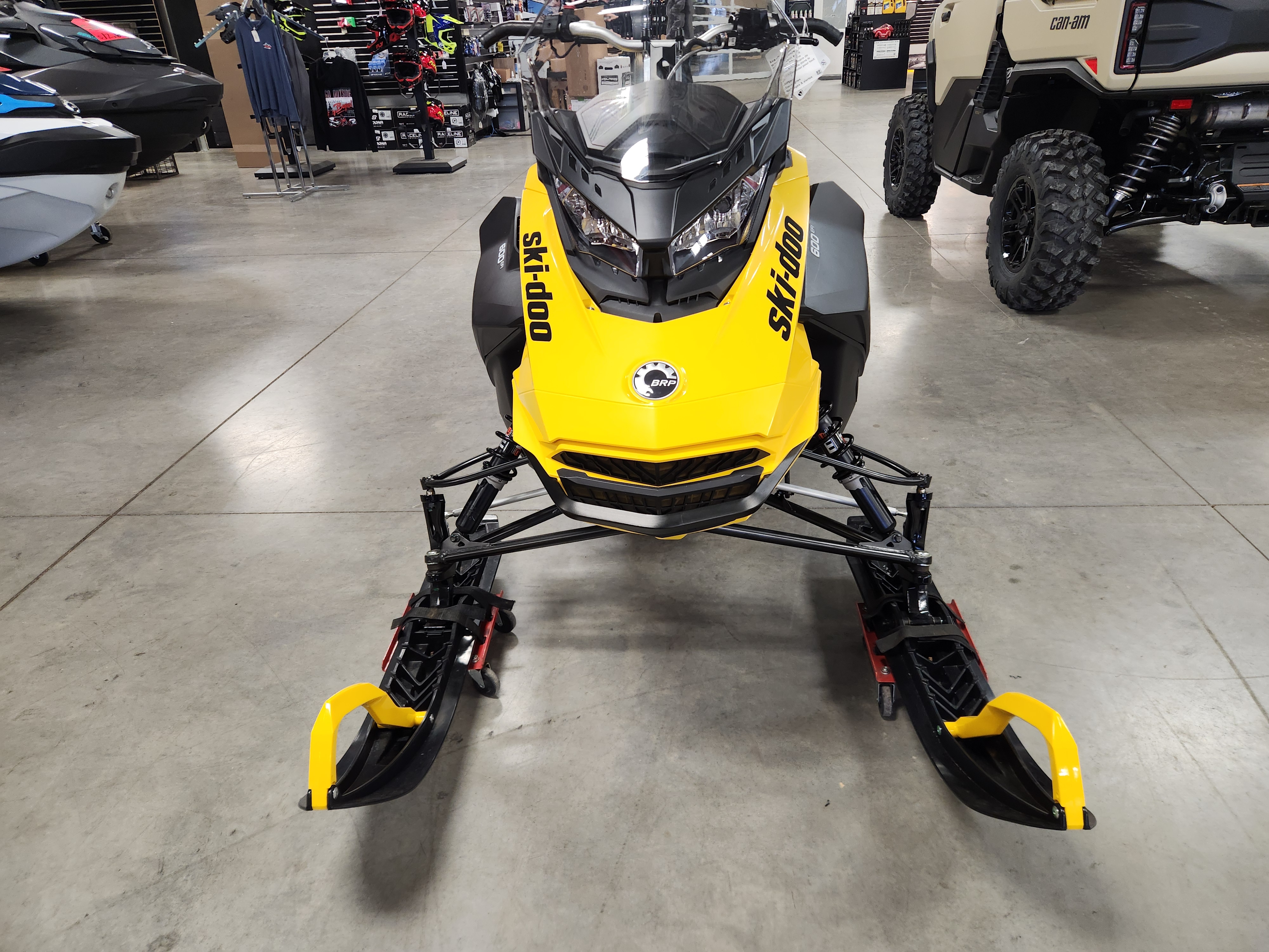 2025 Ski-Doo Backcountry Sport 600 EFI 146 1.6 - Photo 8