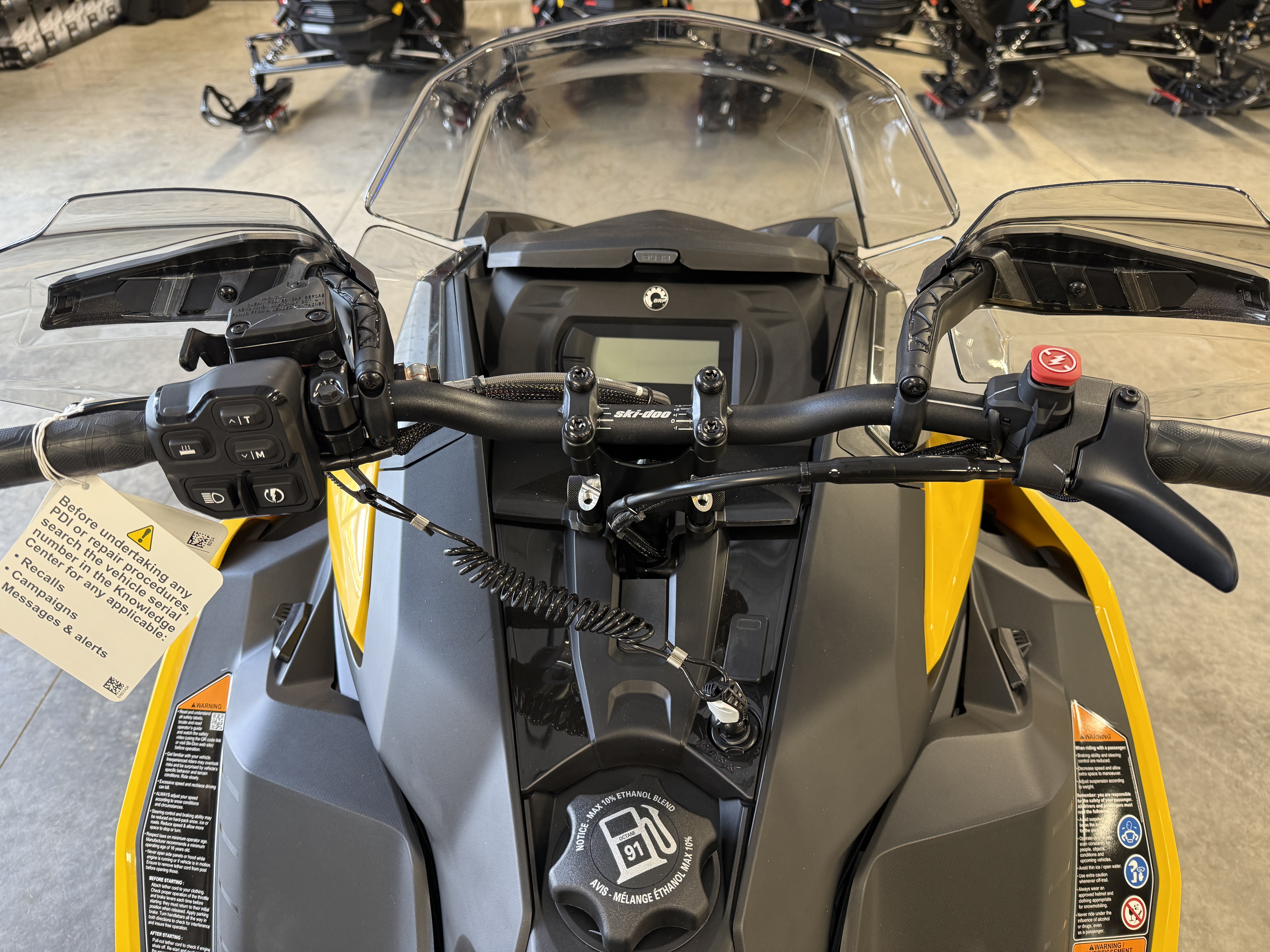 2025 Ski-Doo MXZ Adrenaline 850 E-TEC 137 1.25 - Photo 7