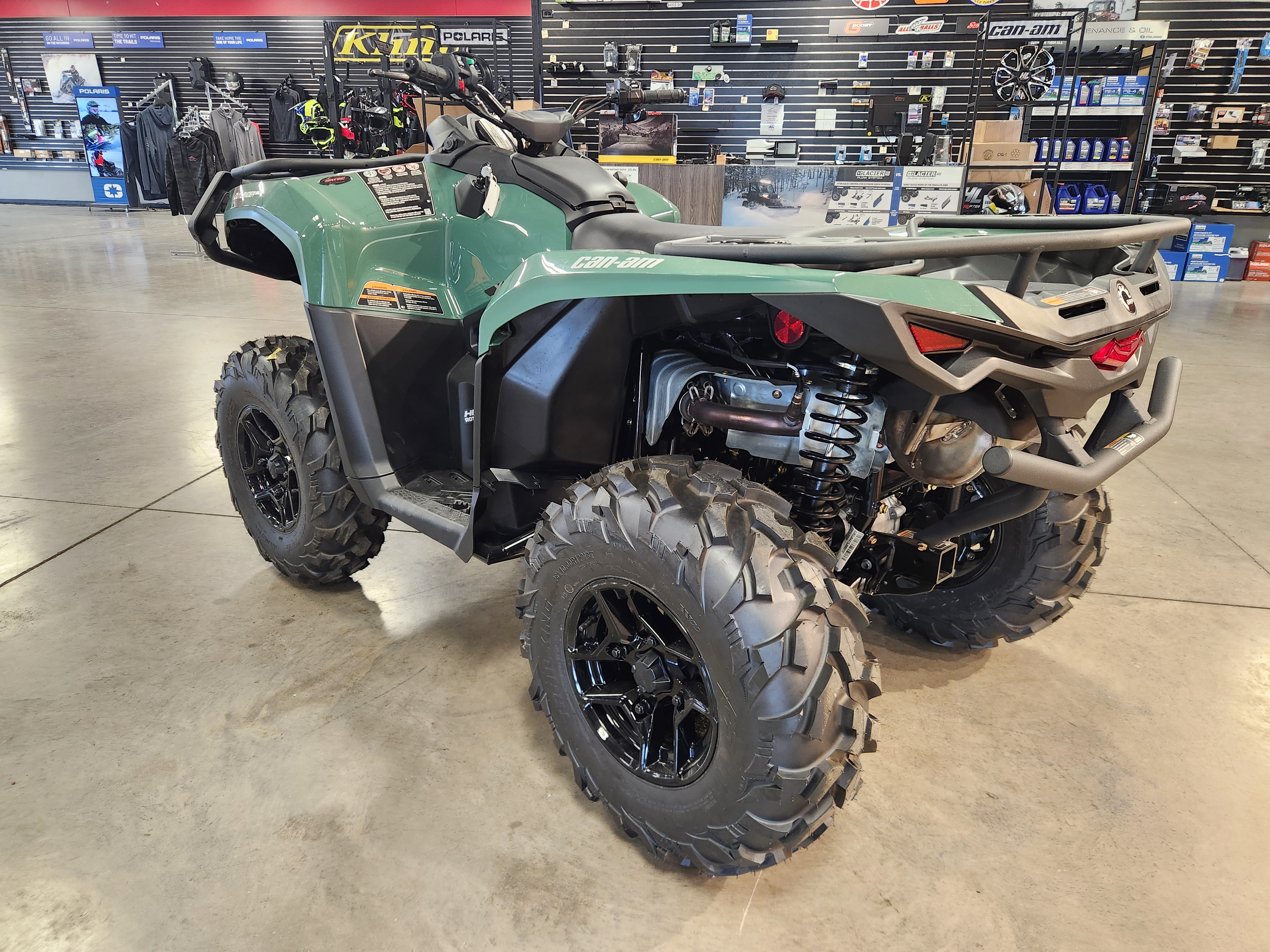 2025 Can-Am ATV OUTL PRO XU HD5 GN 25 - Photo 3