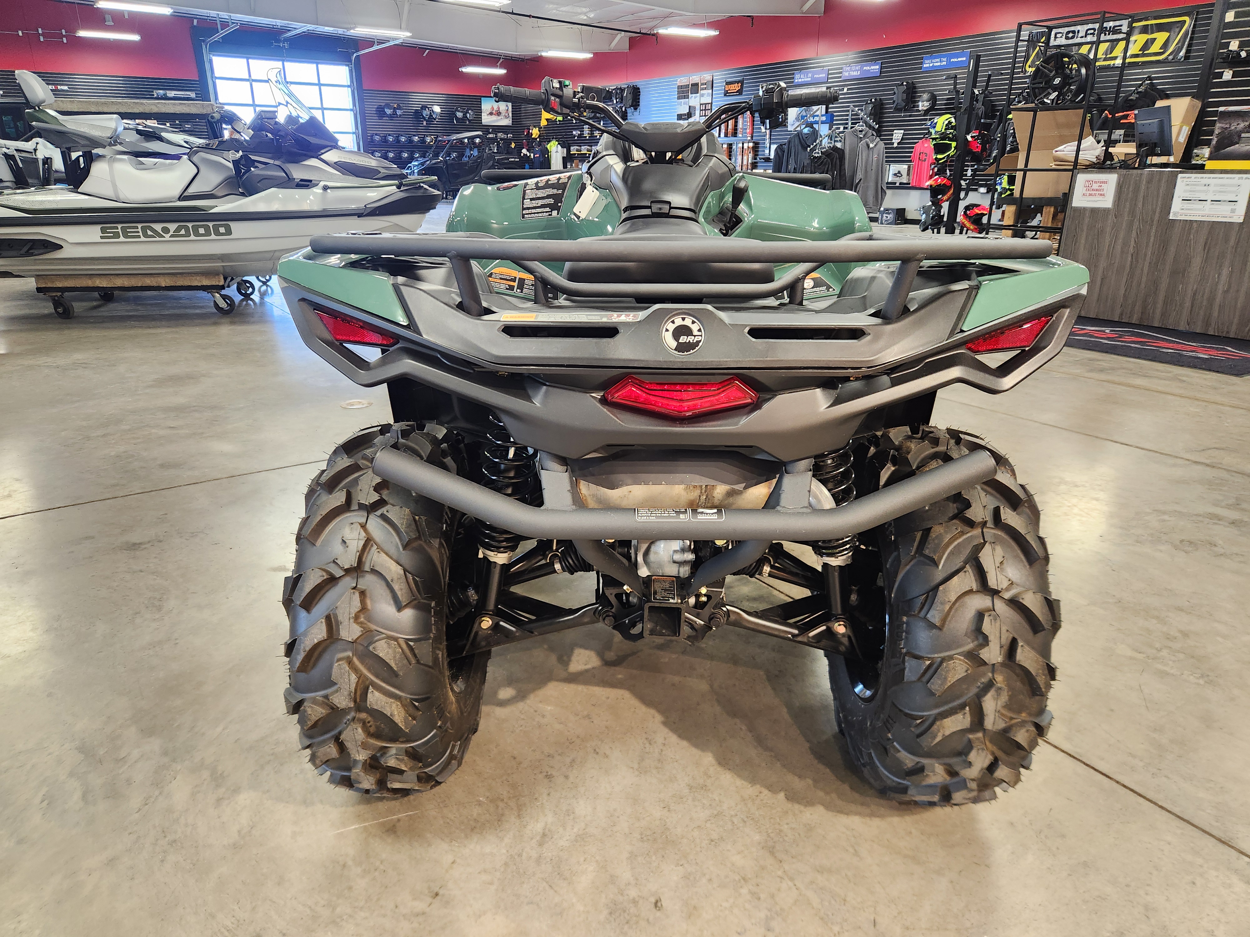 2025 Can-Am ATV OUTL PRO XU HD5 GN 25 - Photo 4