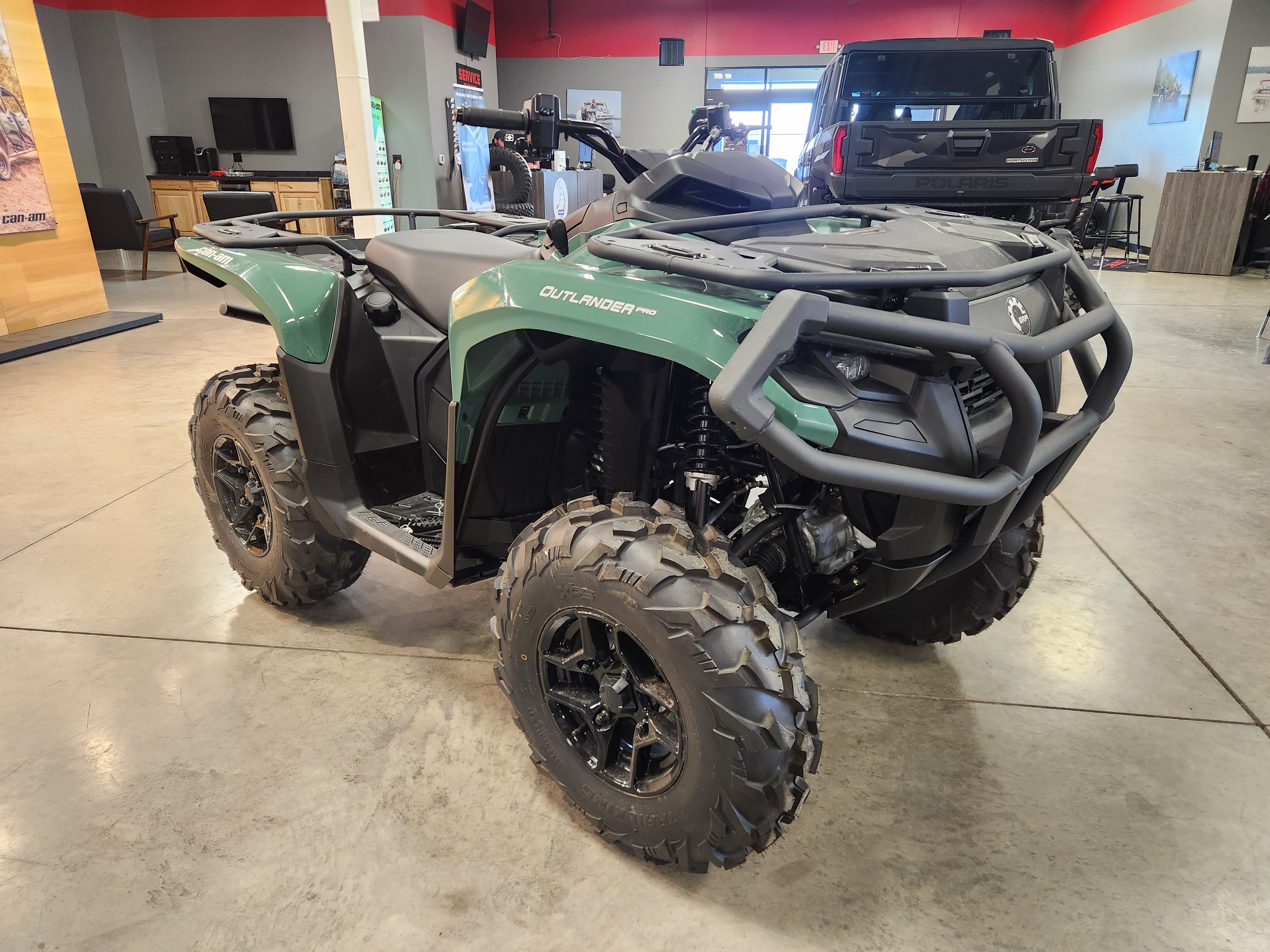 2025 Can-Am ATV OUTL PRO XU HD5 GN 25 - Photo 7