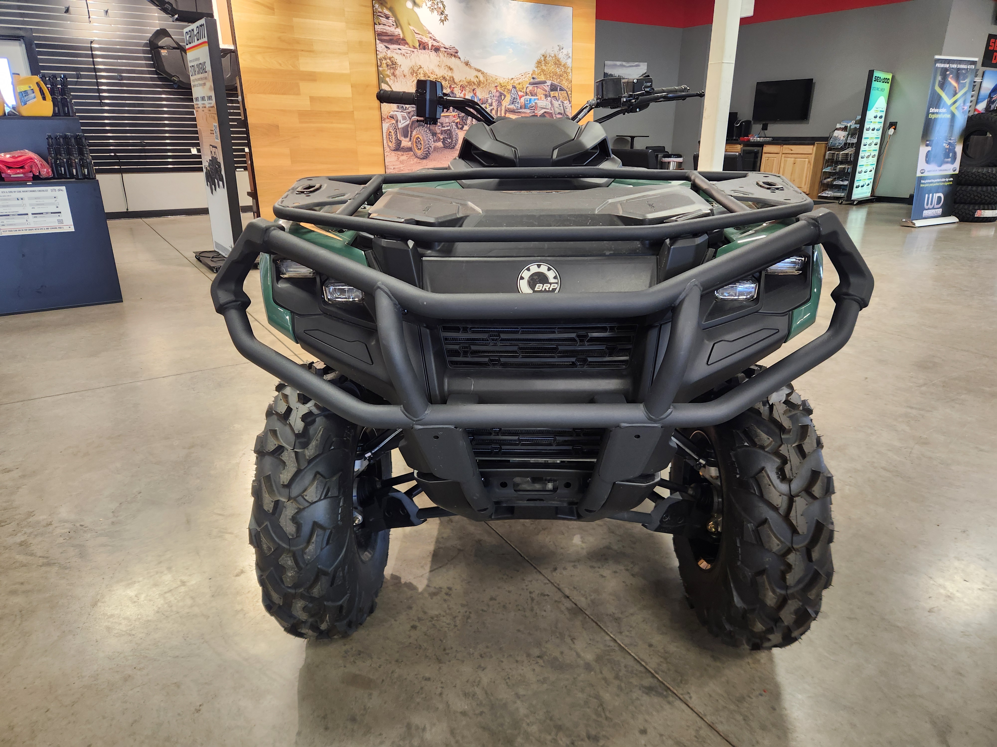 2025 Can-Am ATV OUTL PRO XU HD5 GN 25 - Photo 8