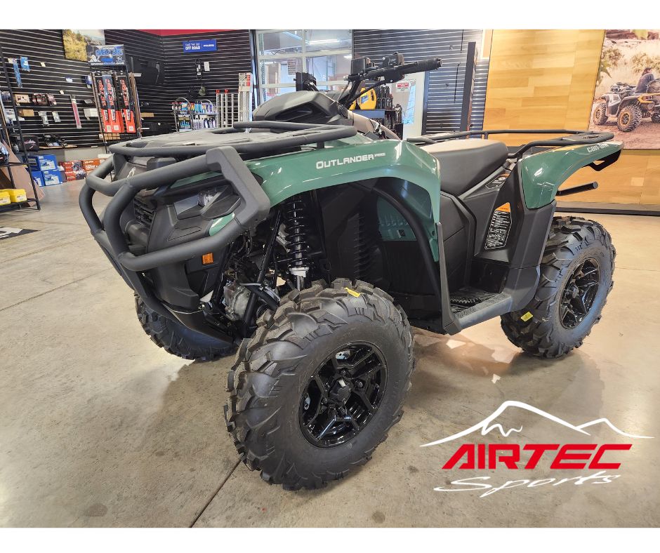 2025 Can-Am ATV OUTL PRO XU HD5 GN 25