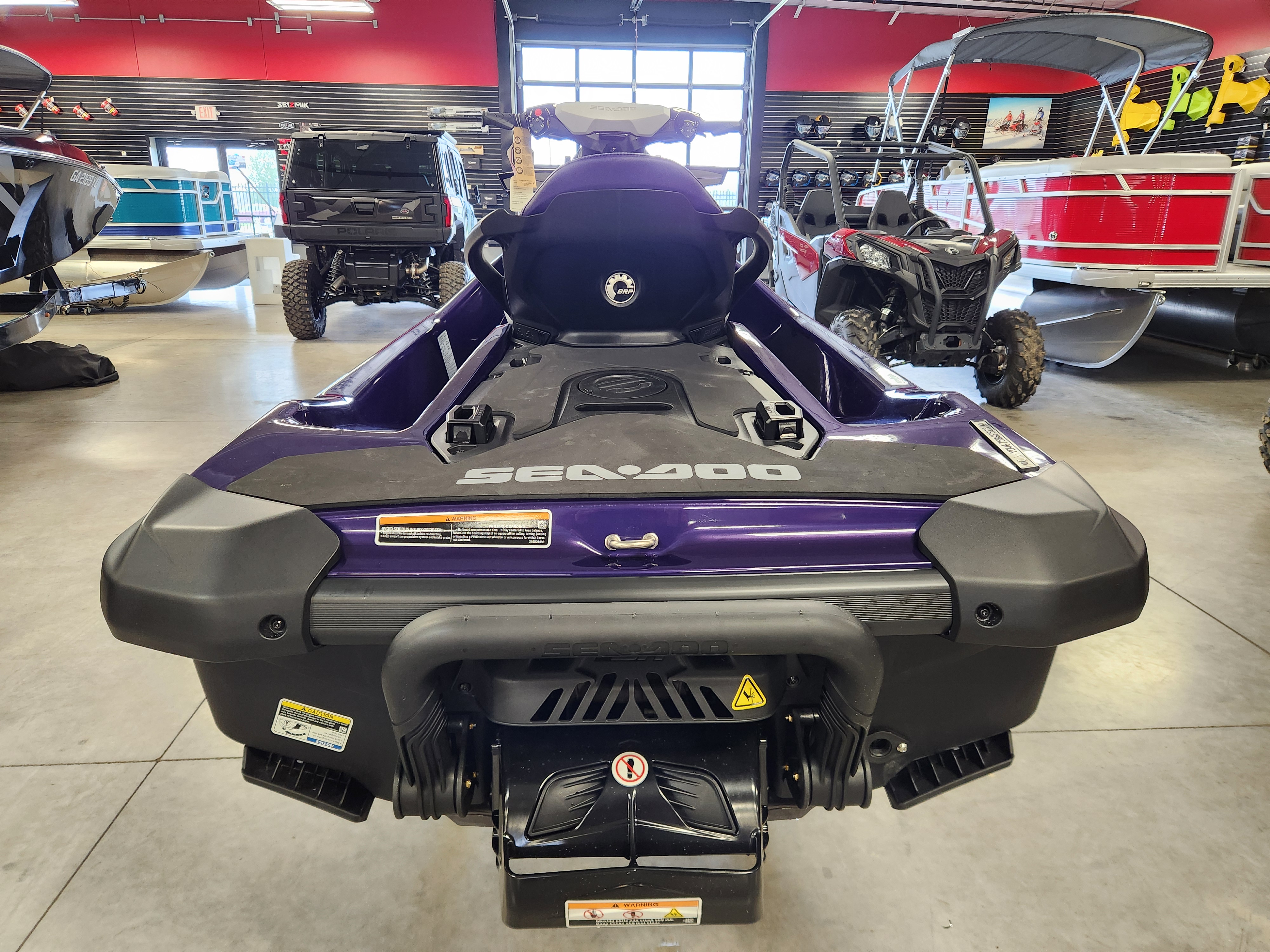 2025 Sea-Doo PWC GTI SE 170 PR IBR 25 - Photo 3