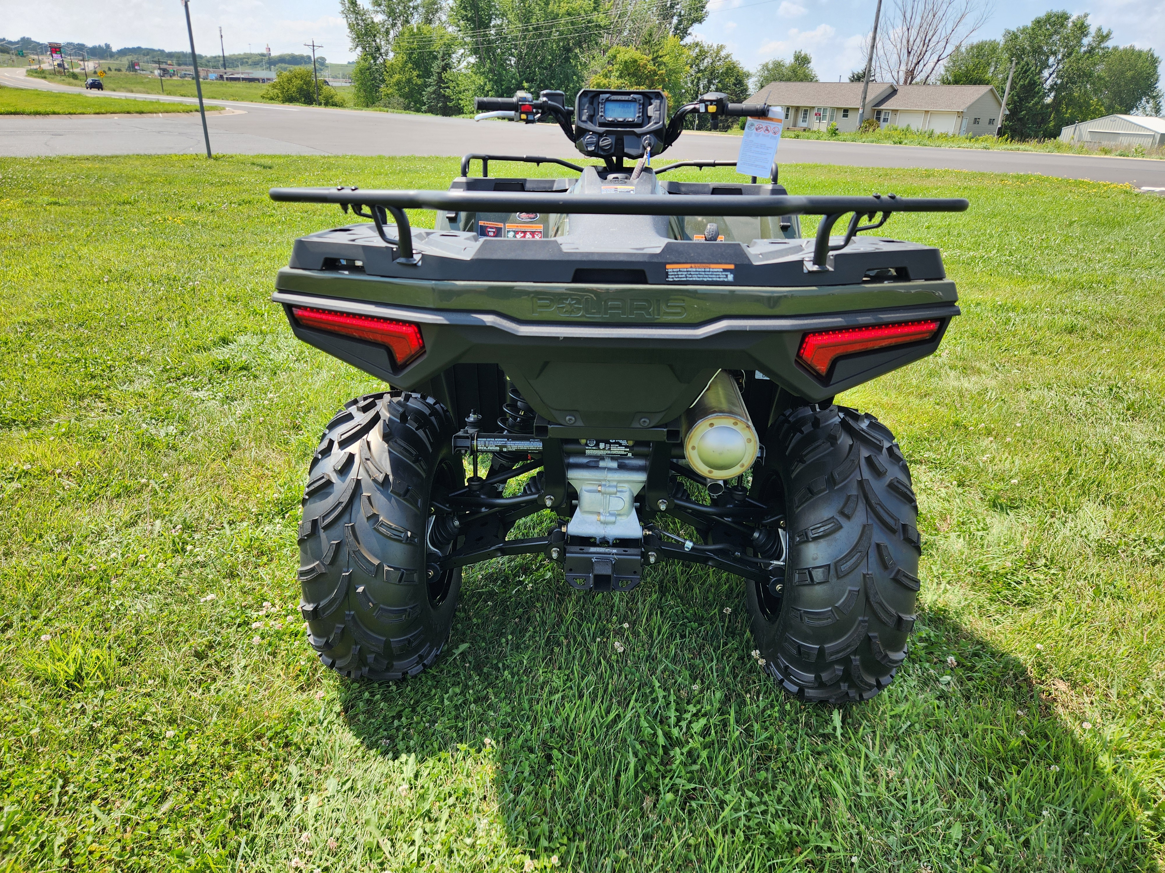 2025 Polaris SPORTSMAN 450 H.O. EPS - SAGE GREEN - Photo 4