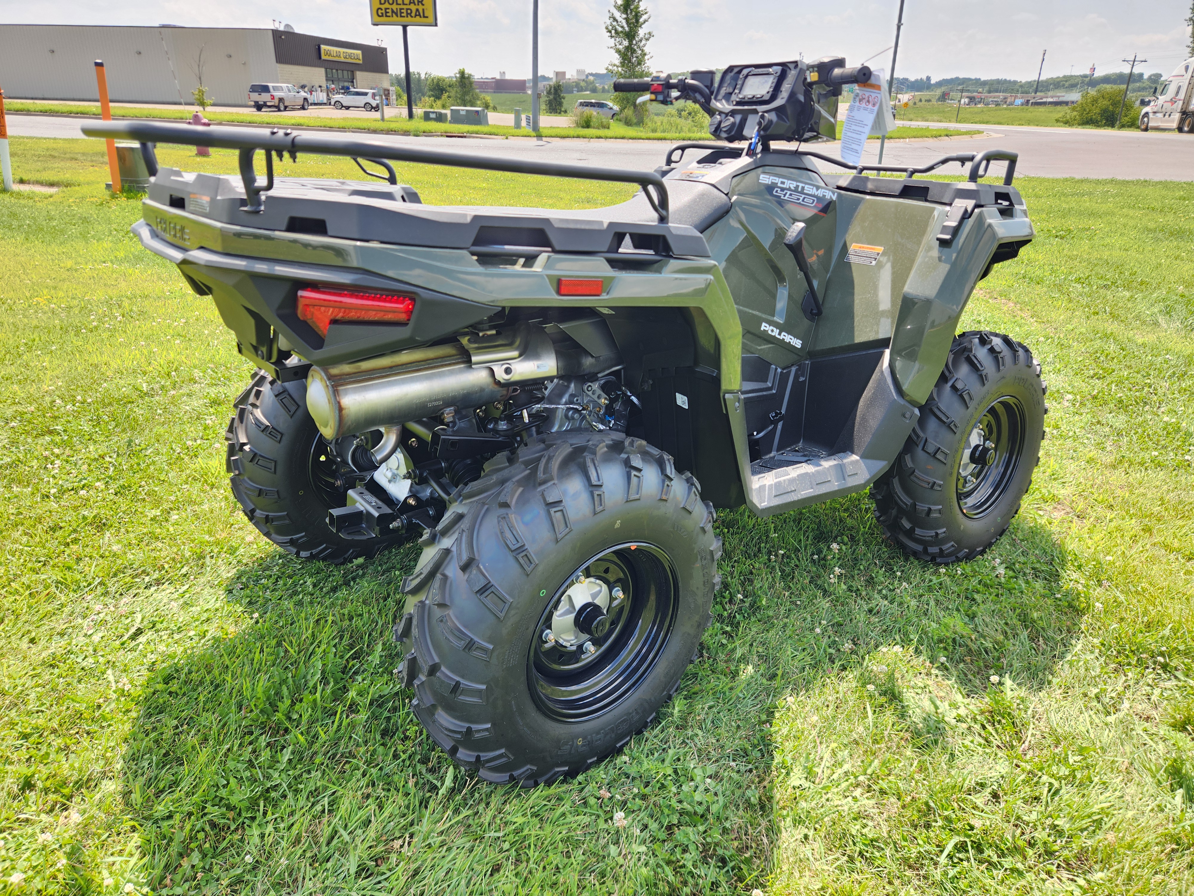 2025 Polaris SPORTSMAN 450 H.O. EPS - SAGE GREEN - Photo 5