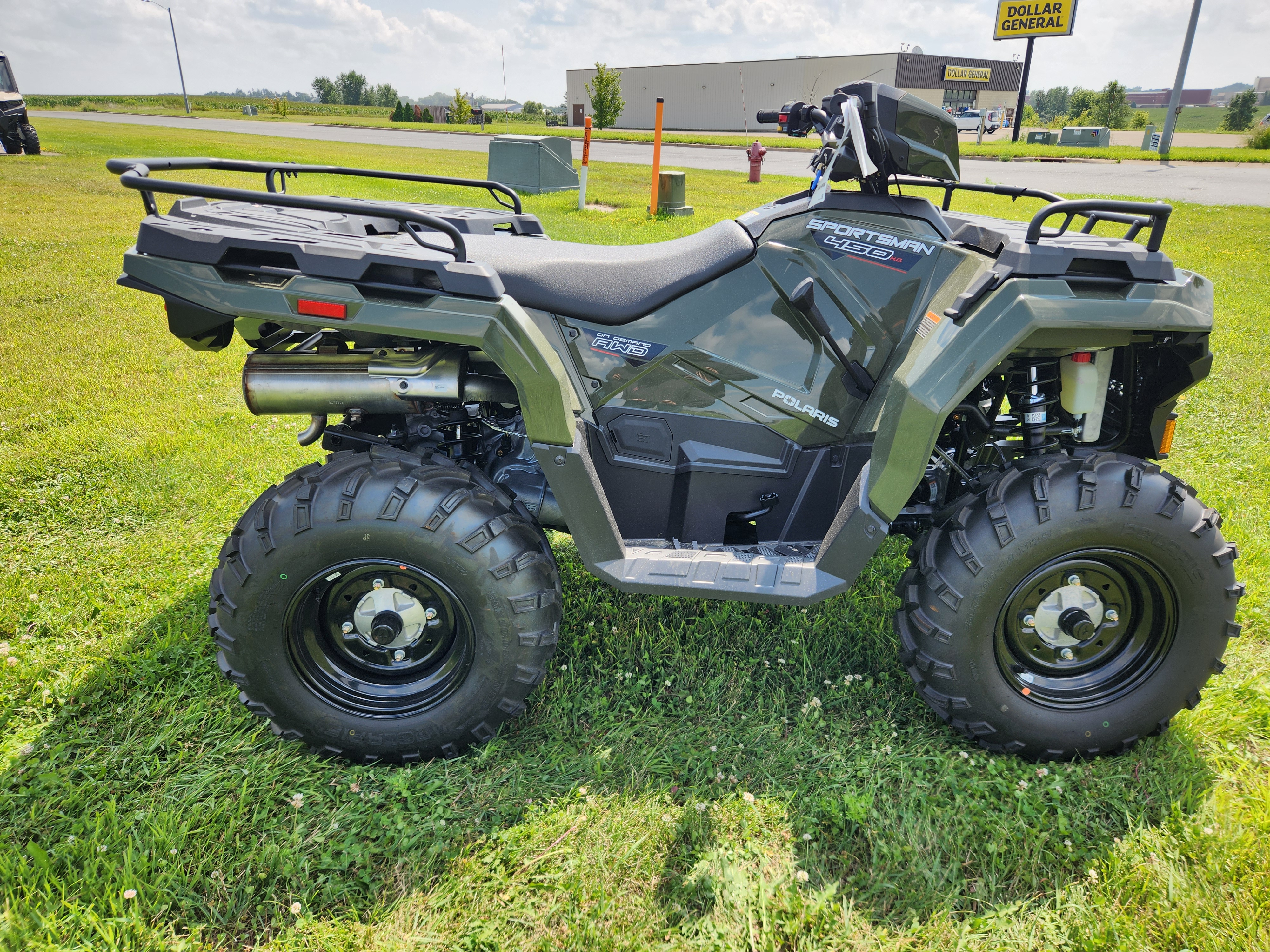 2025 Polaris SPORTSMAN 450 H.O. EPS - SAGE GREEN - Photo 6
