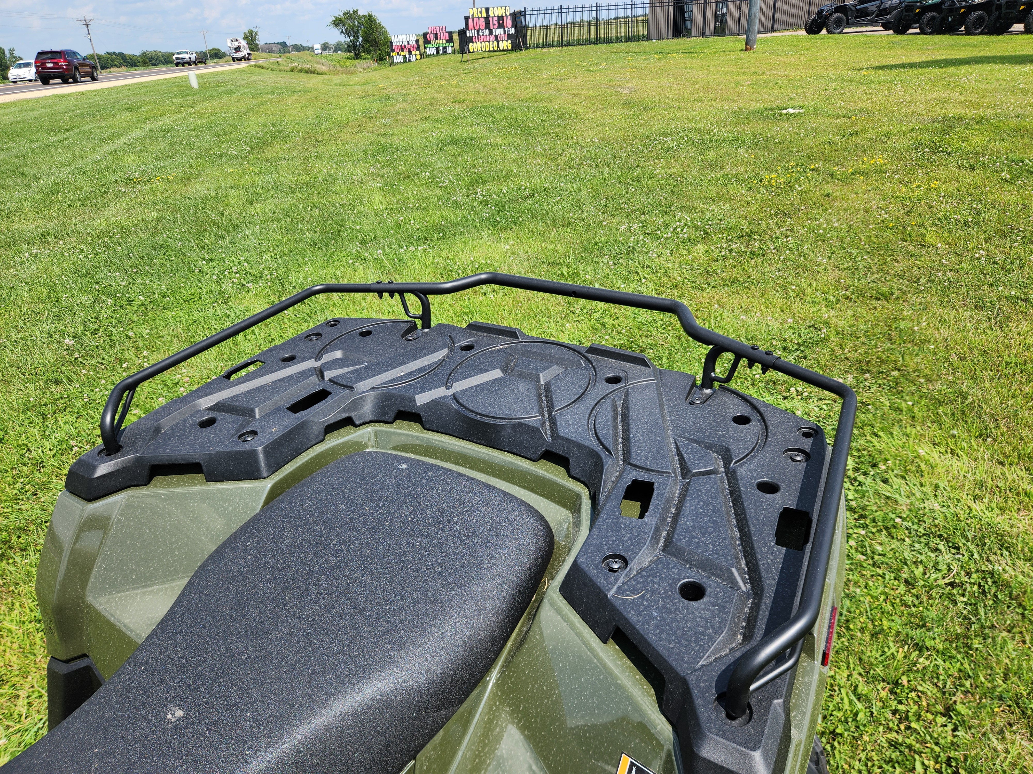 2025 Polaris SPORTSMAN 450 H.O. EPS - SAGE GREEN - Photo 10