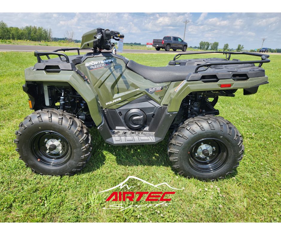 2025 Polaris SPORTSMAN 450 H.O. EPS - SAGE GREEN