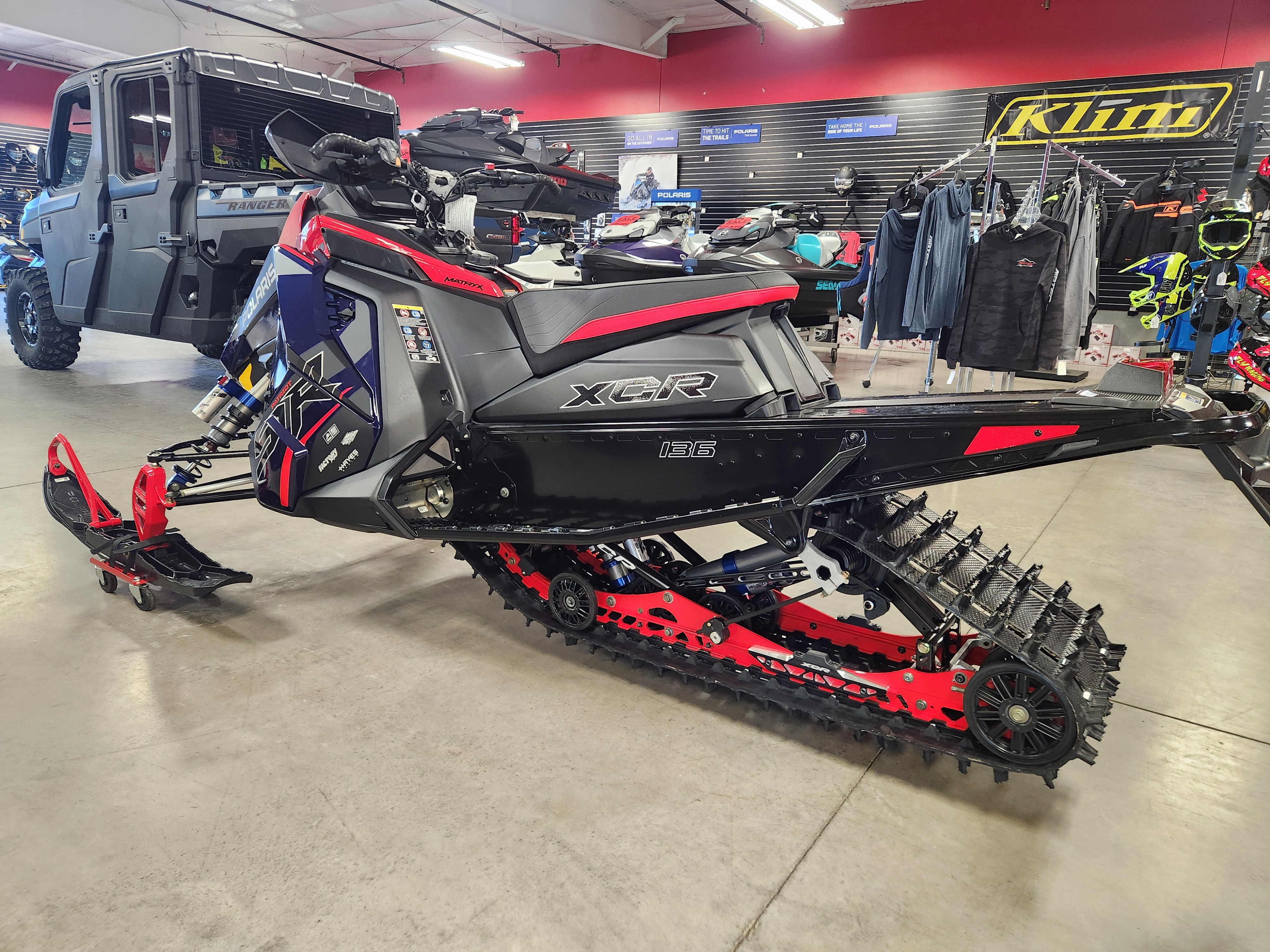 2025 Polaris PATRIOT 9R INDY XCR 136 - Photo 3