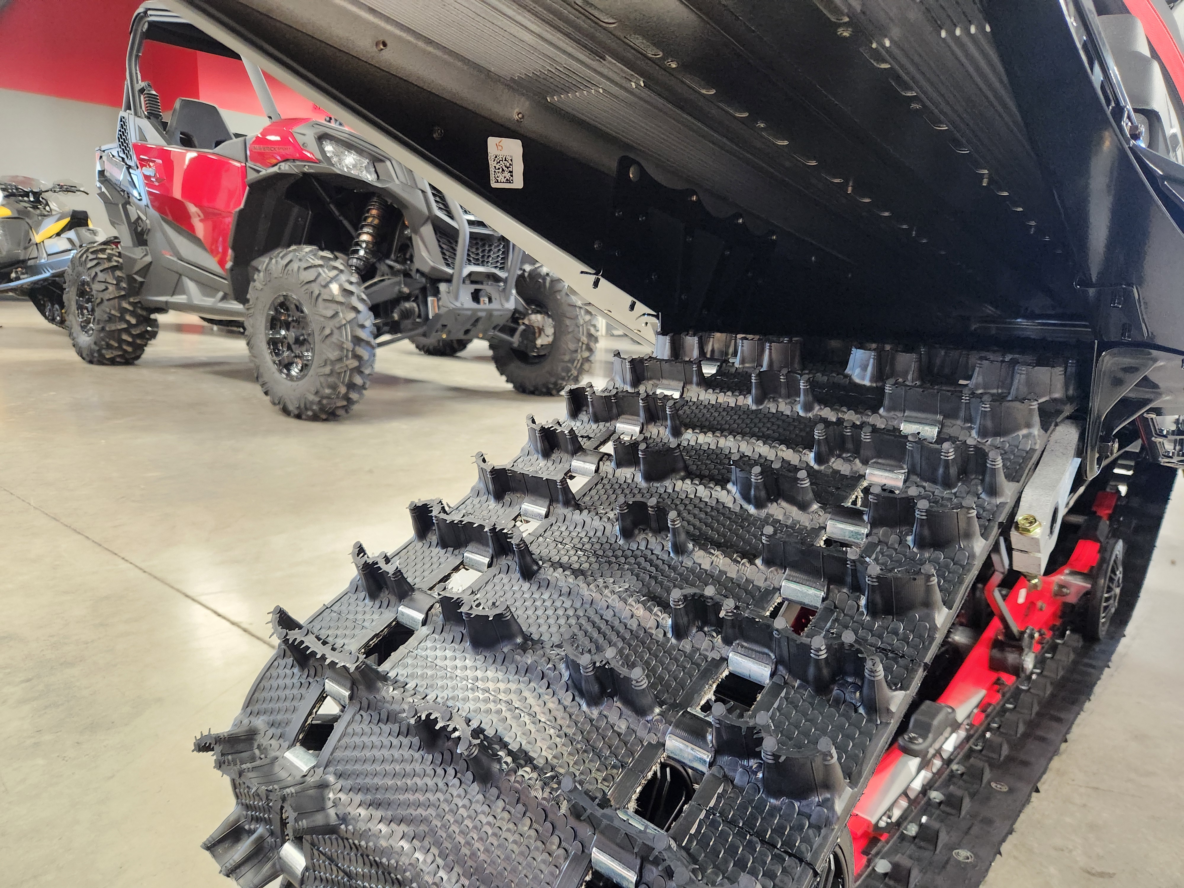 2025 Polaris PATRIOT 9R INDY XCR 136 - Photo 4