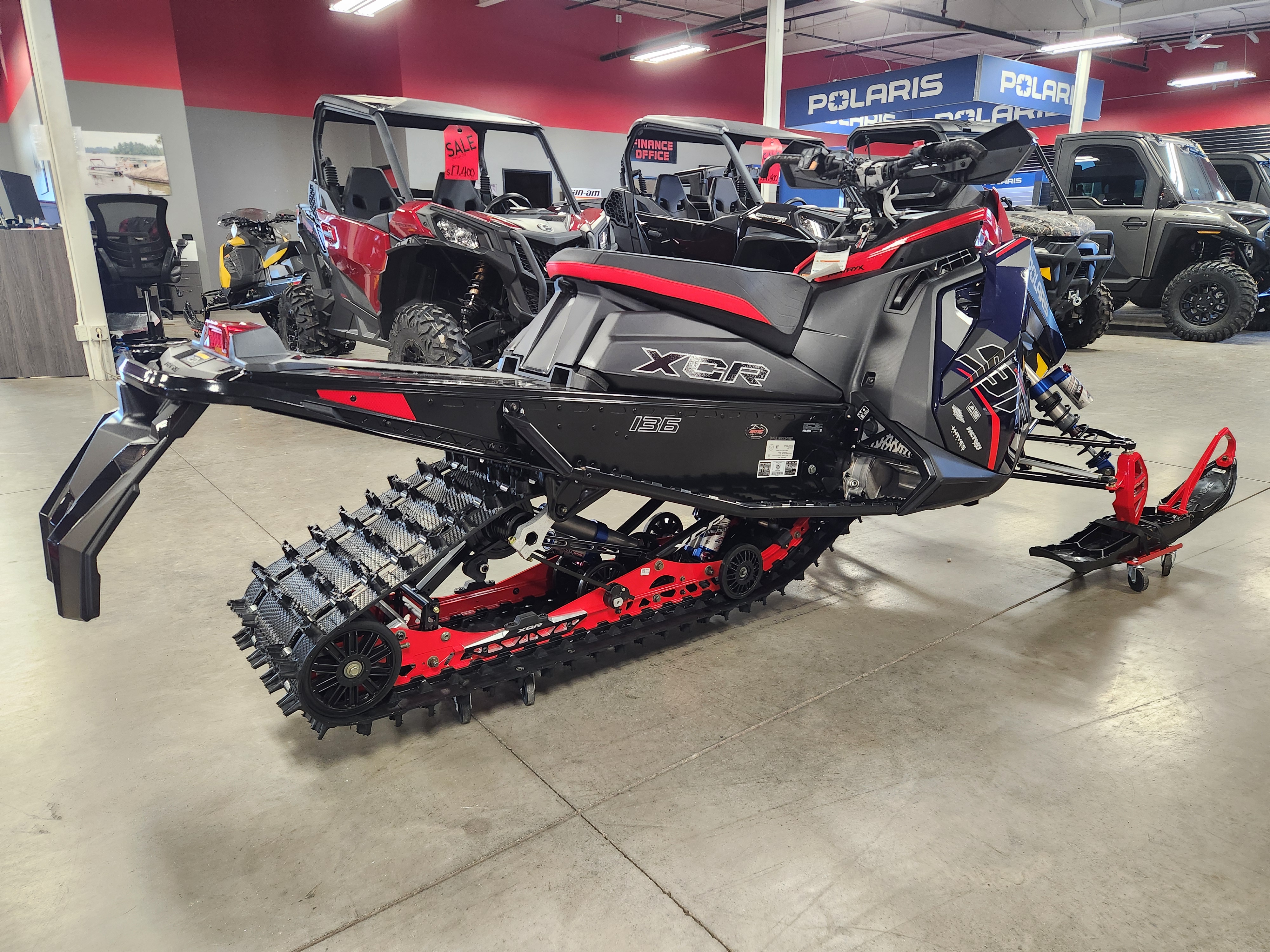 2025 Polaris PATRIOT 9R INDY XCR 136 - Photo 5